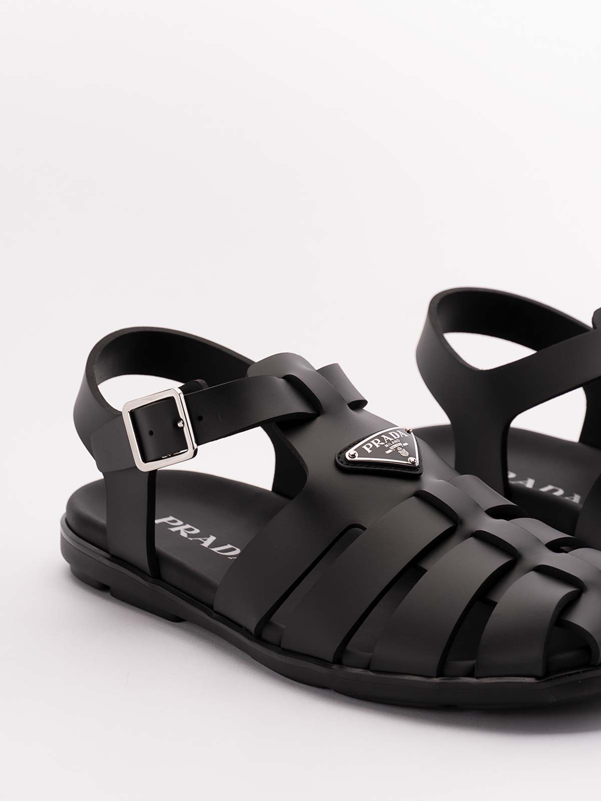 Rubber FishermanSandals 2X31193LKKFD001F0002 (Prada / サンダル ) | Prada (プラダ)(4)
