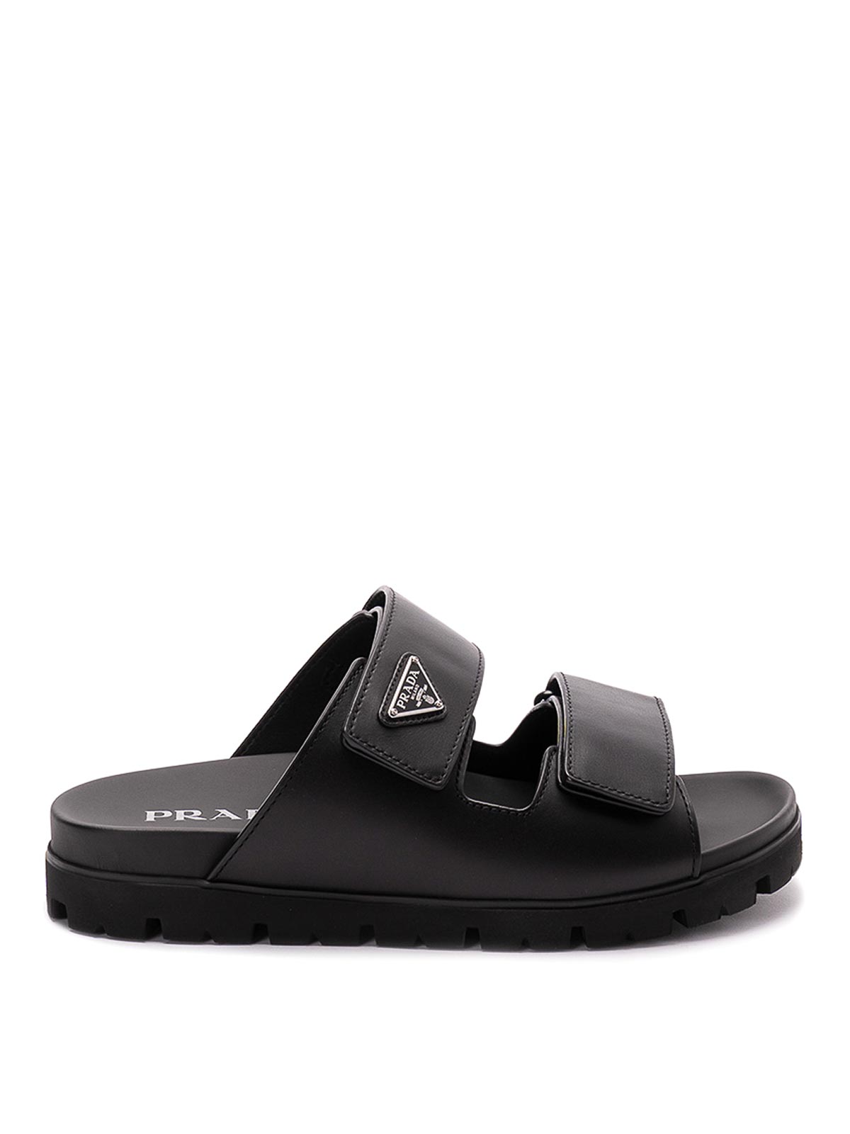 Leather Sandals 2X31293LEMFG000F0002 (Prada / サンダル ) | Prada (プラダ)