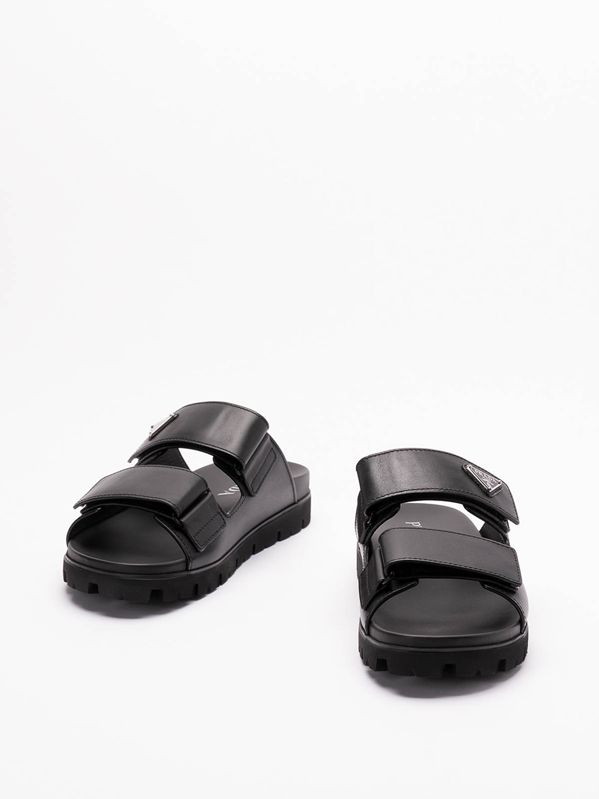 Leather Sandals 2X31293LEMFG000F0002 (Prada / サンダル ) | Prada (プラダ)(1)