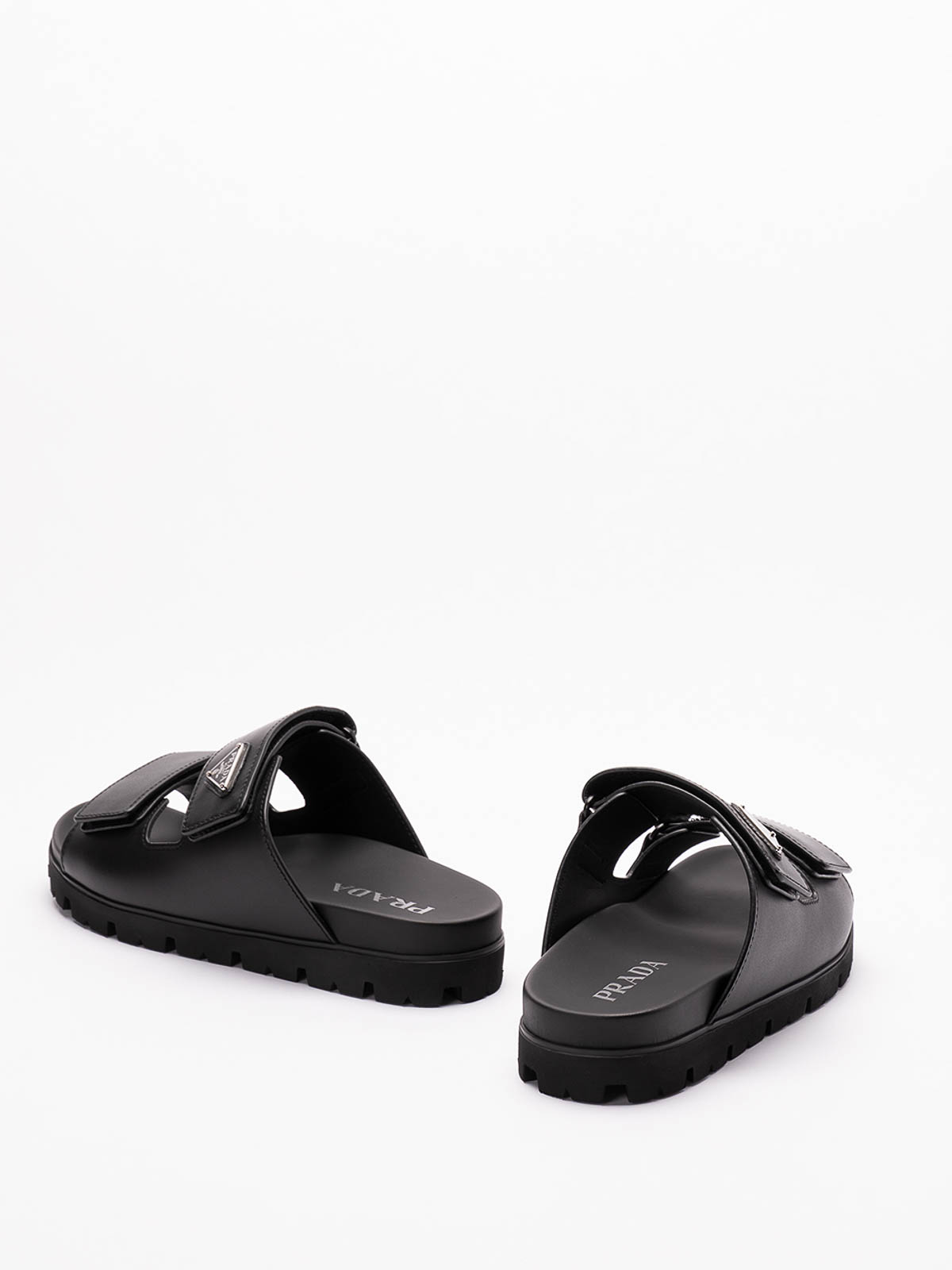 Leather Sandals 2X31293LEMFG000F0002 (Prada / サンダル ) | Prada (プラダ)(2)