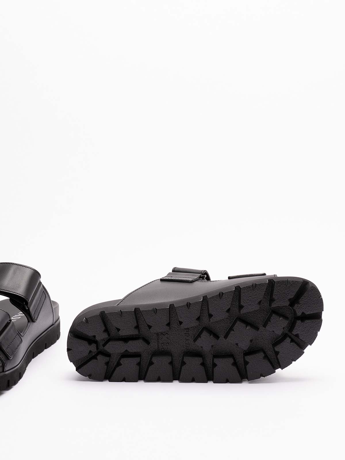 Leather Sandals 2X31293LEMFG000F0002 (Prada / サンダル ) | Prada (プラダ)(3)