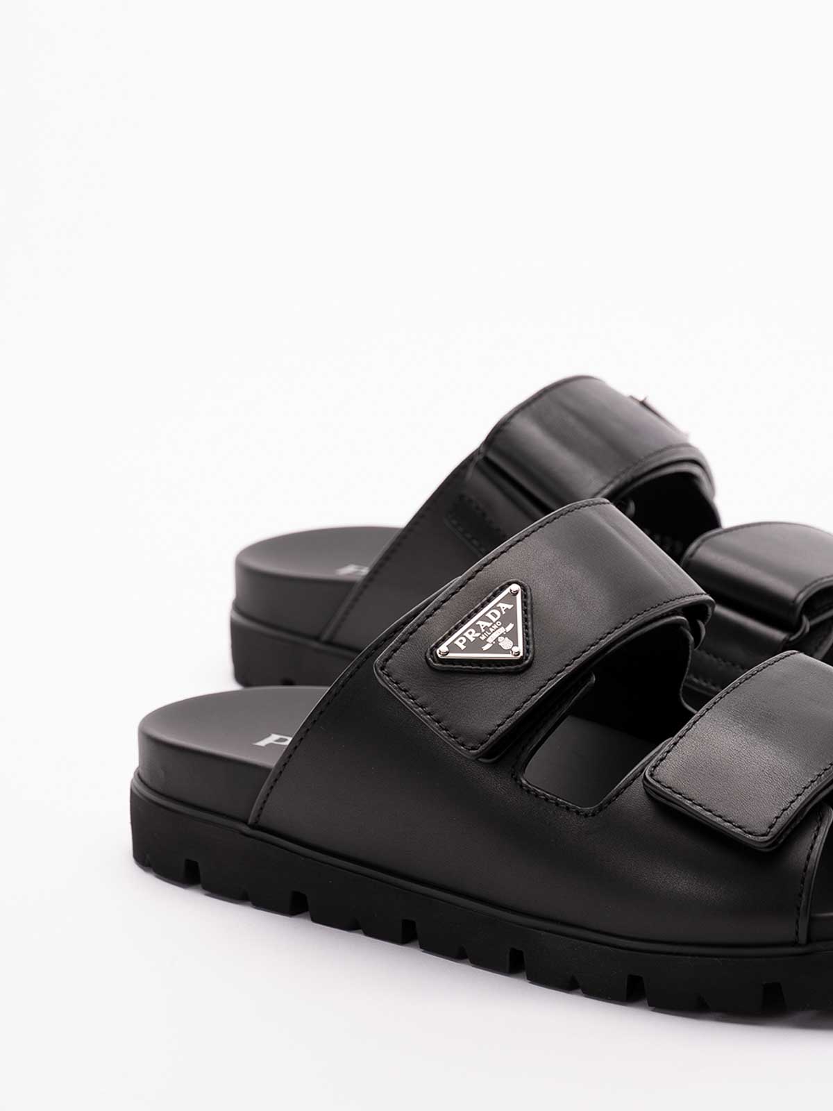 Leather Sandals 2X31293LEMFG000F0002 (Prada / サンダル ) | Prada (プラダ)(4)