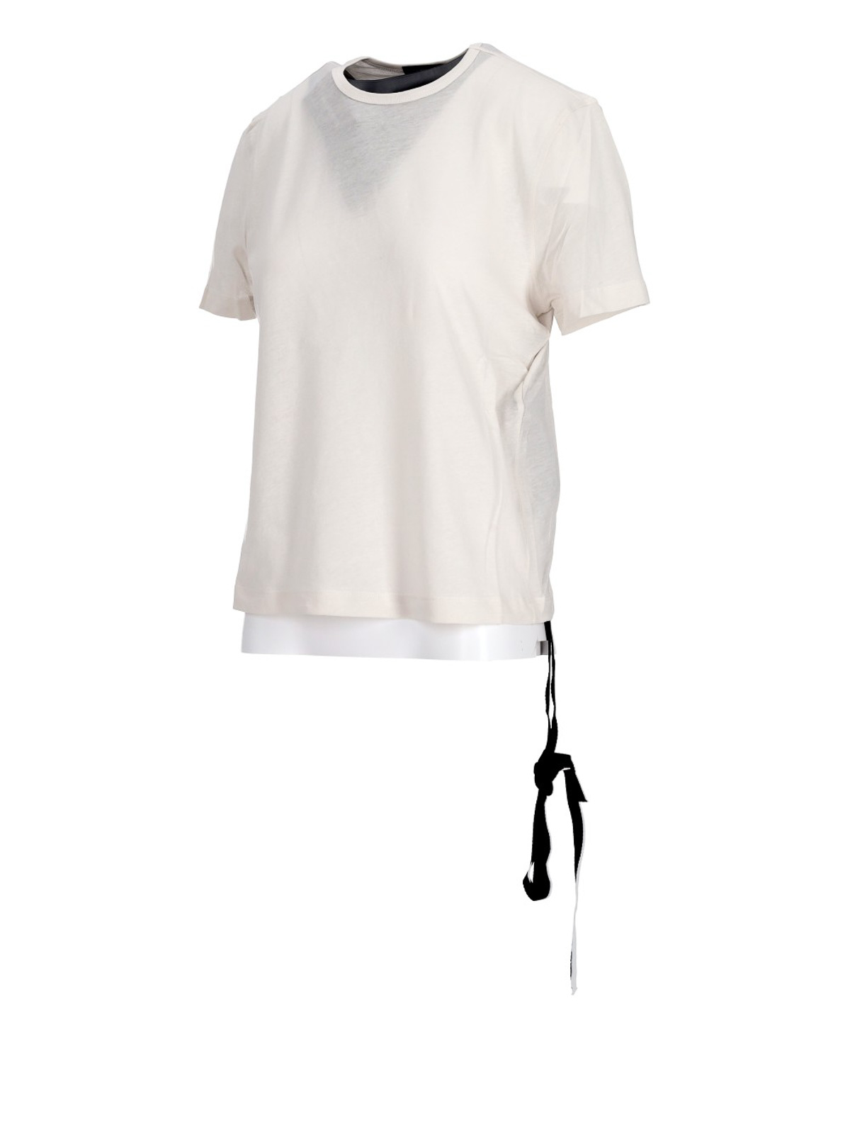 Fanie Standard T-Shirt Brus B0012549FA206003 (Ann Demeulemeester / Tシャツ・カットソー ) | Ann Demeulemeester (アンドゥムルメステール)(1)