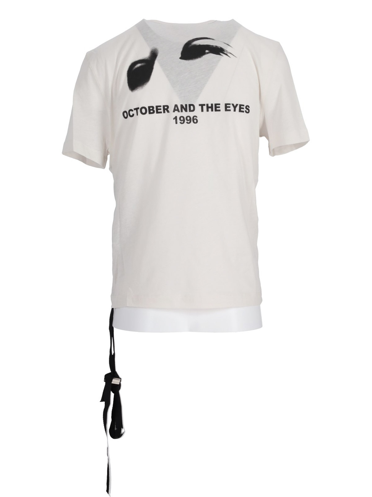 Fanie Standard T-Shirt Brus B0012549FA206003 (Ann Demeulemeester / Tシャツ・カットソー ) | Ann Demeulemeester (アンドゥムルメステール)(2)