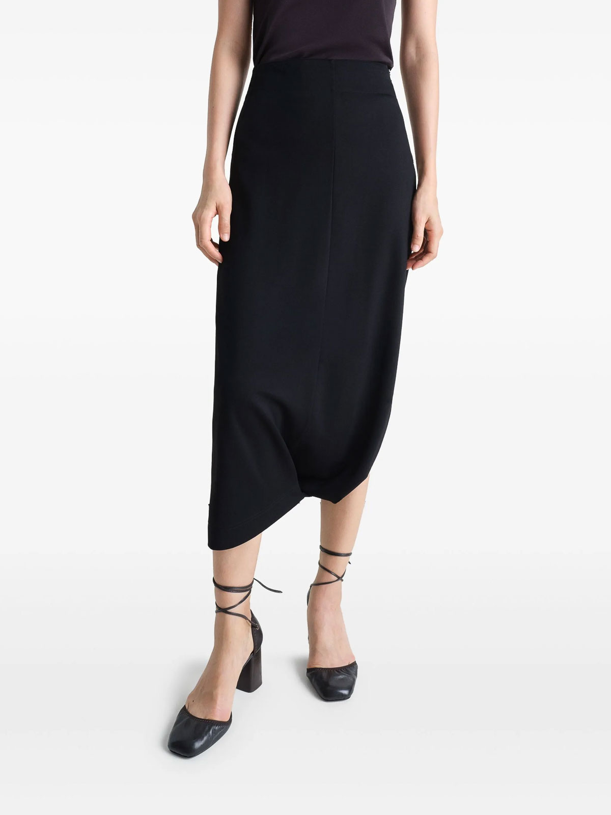 Twisted Hem Skirt SK1047LJ1034BK999 (LEMAIRE / スカート ) | LEMAIRE (ルメール)(2)