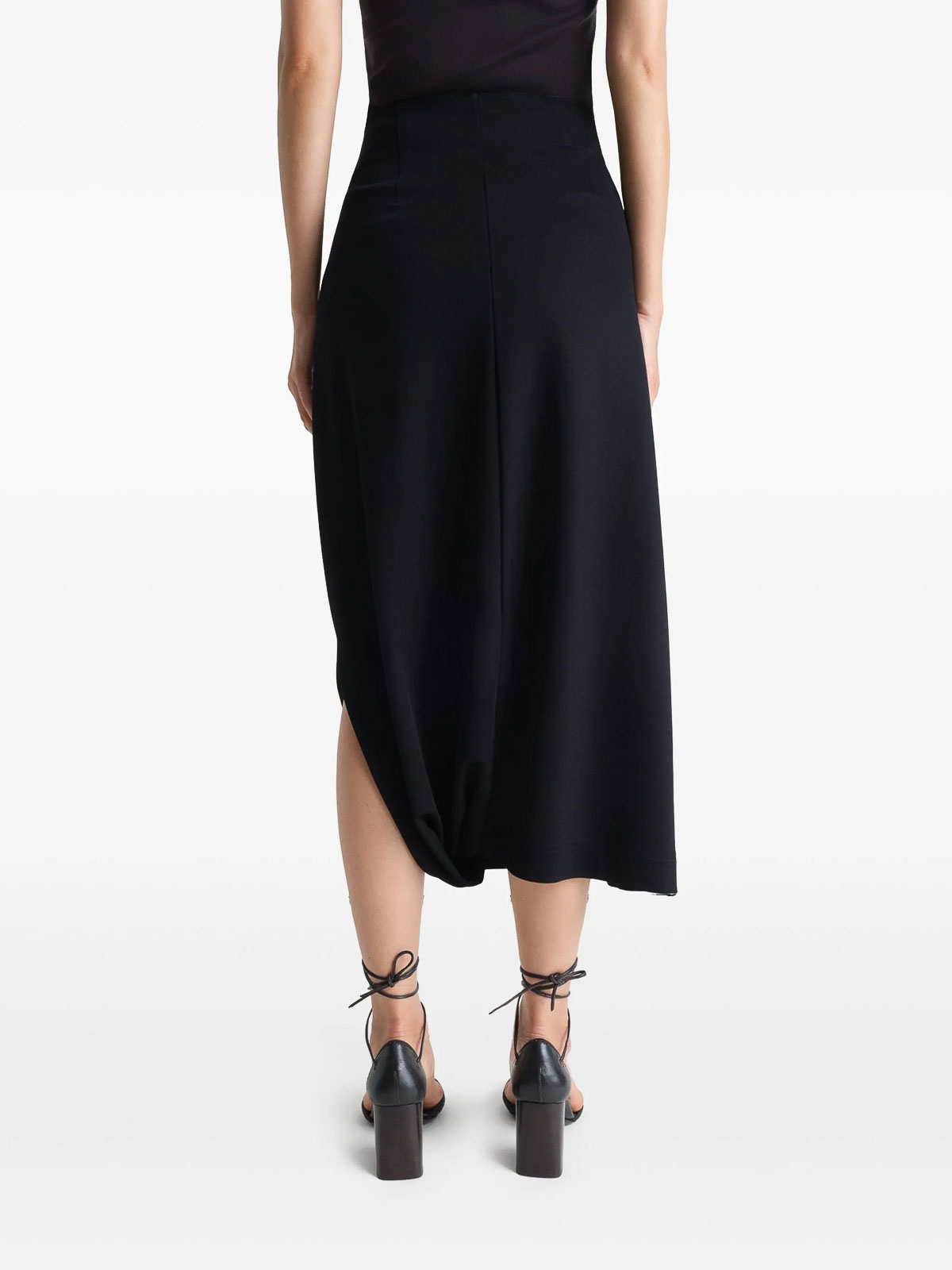 Twisted Hem Skirt SK1047LJ1034BK999 (LEMAIRE / スカート ) | LEMAIRE (ルメール)(3)