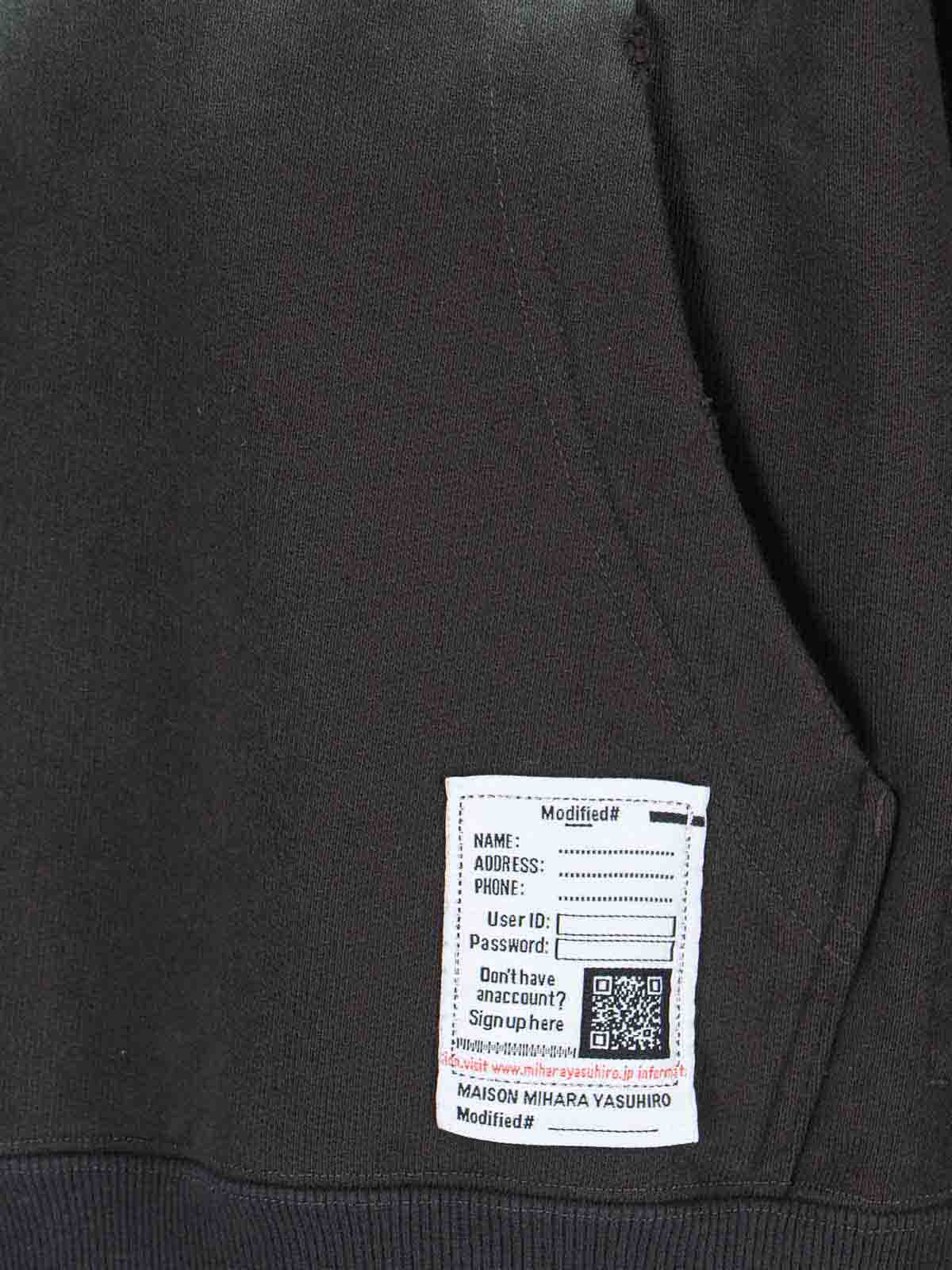 Hooded sweatshirt J14HD731 (Maison Mihara Yasuhiro / スウェット・フーディー ) | Maison Mihara Yasuhiro (メゾン ミハラ ヤスヒロ)(2)