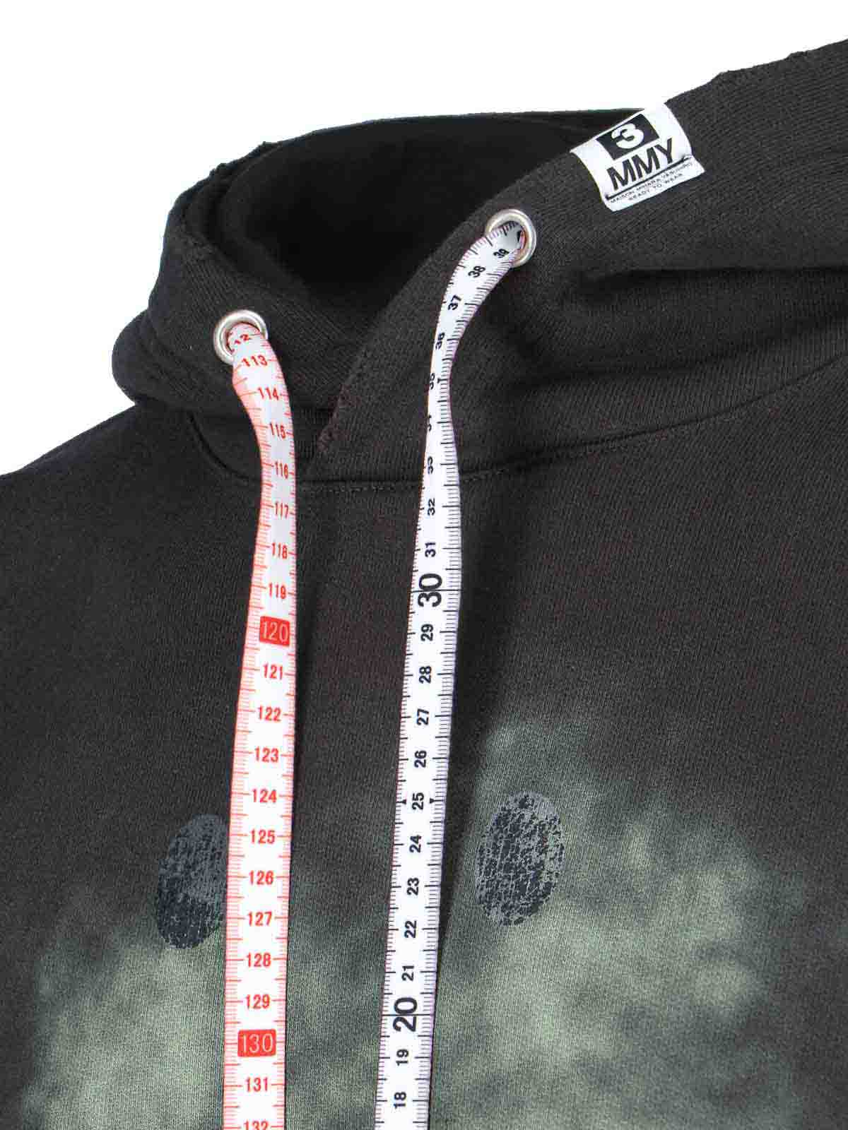 Hooded sweatshirt J14HD731 (Maison Mihara Yasuhiro / スウェット・フーディー ) | Maison Mihara Yasuhiro (メゾン ミハラ ヤスヒロ)(3)