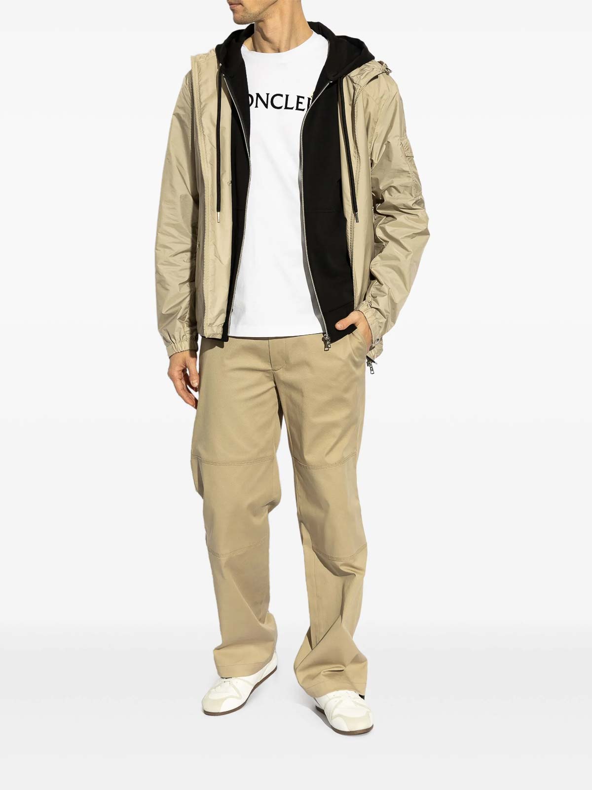 Zipped Hoodie K10918G0004489AWU999 (Moncler / スウェット・フーディー ) | Moncler (モンクレール)(1)
