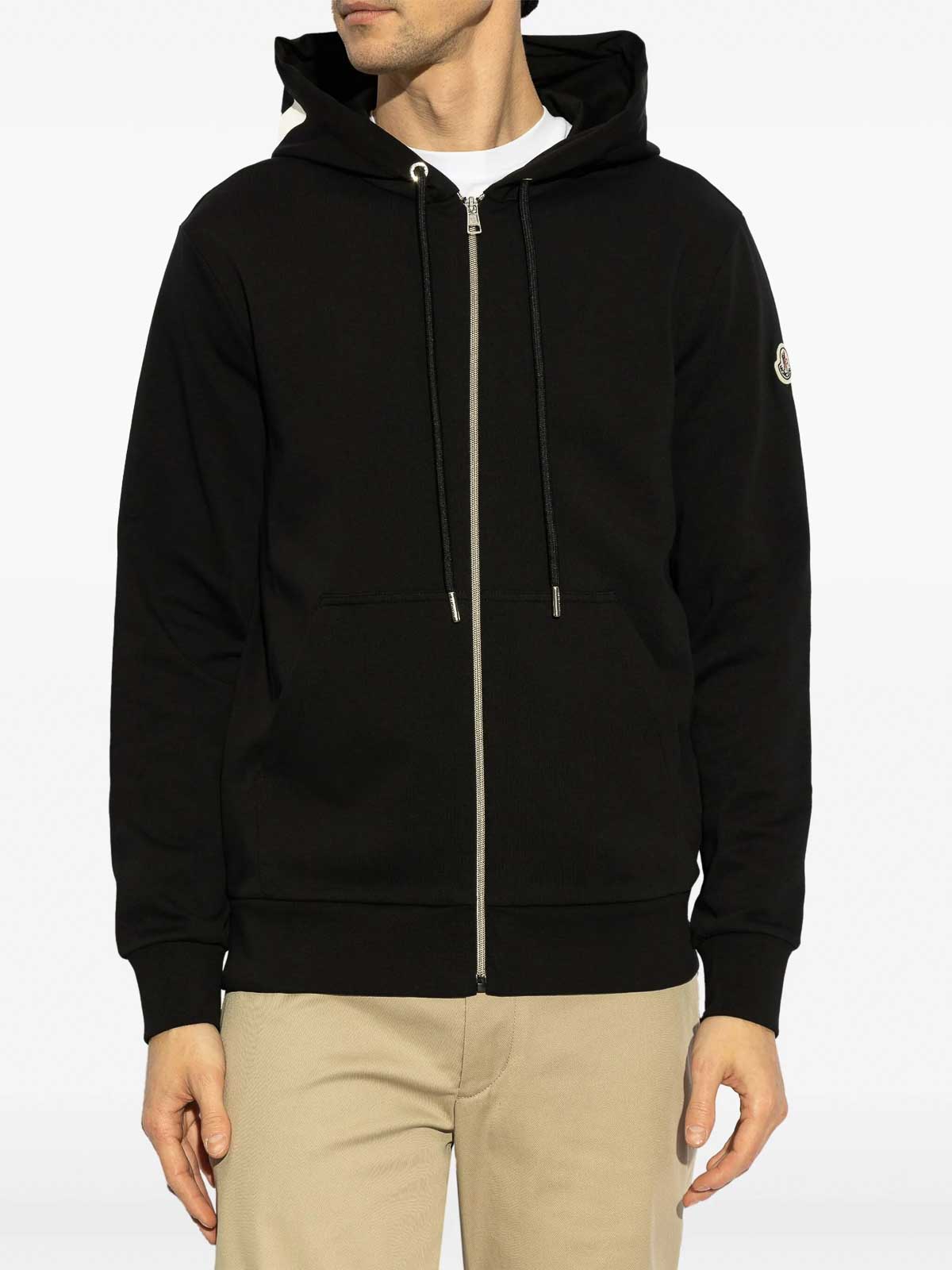 Zipped Hoodie K10918G0004489AWU999 (Moncler / スウェット・フーディー ) | Moncler (モンクレール)(2)