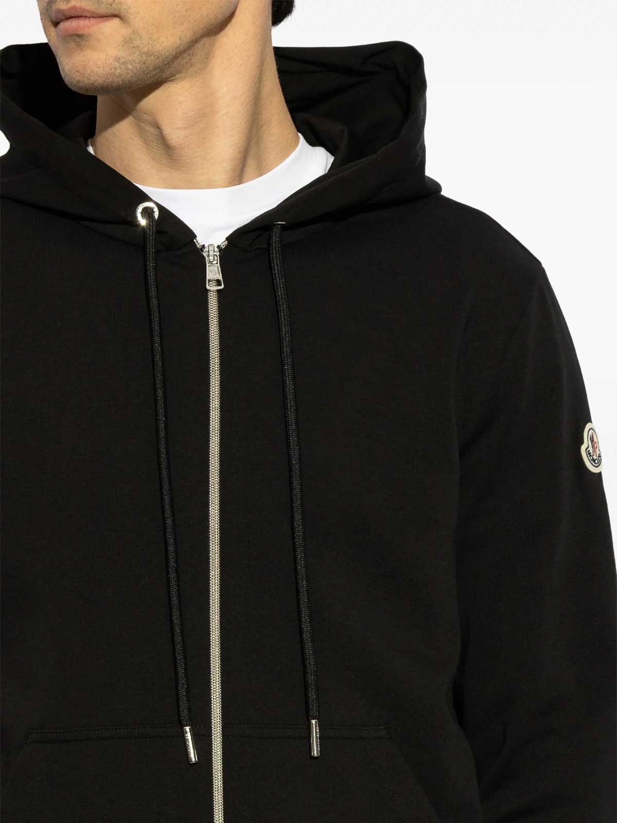 Zipped Hoodie K10918G0004489AWU999 (Moncler / スウェット・フーディー ) | Moncler (モンクレール)(4)