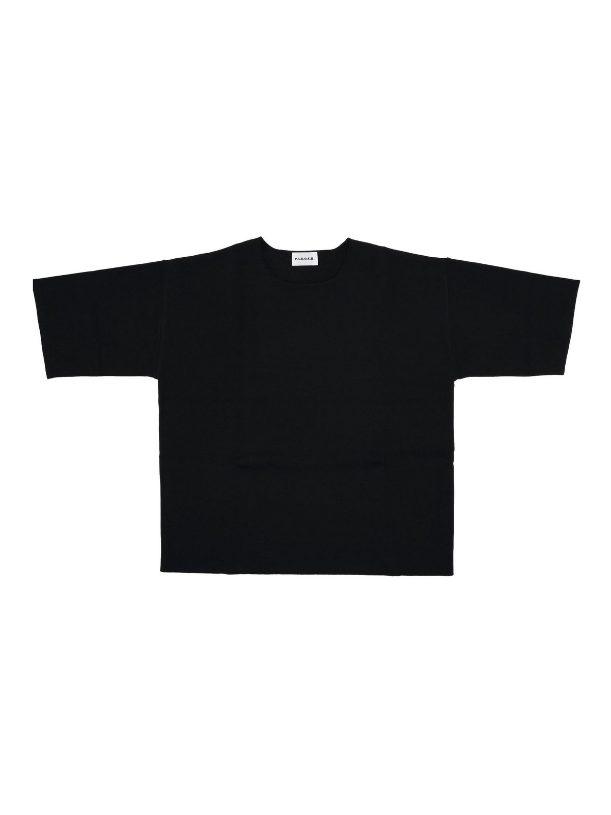 Roma25 Cotton T-Shirt D540851ROMA25013 (P.A.R.O.S.H. / Tシャツ・カットソー ) | P.A.R.O.S.H. (パロッシュ)