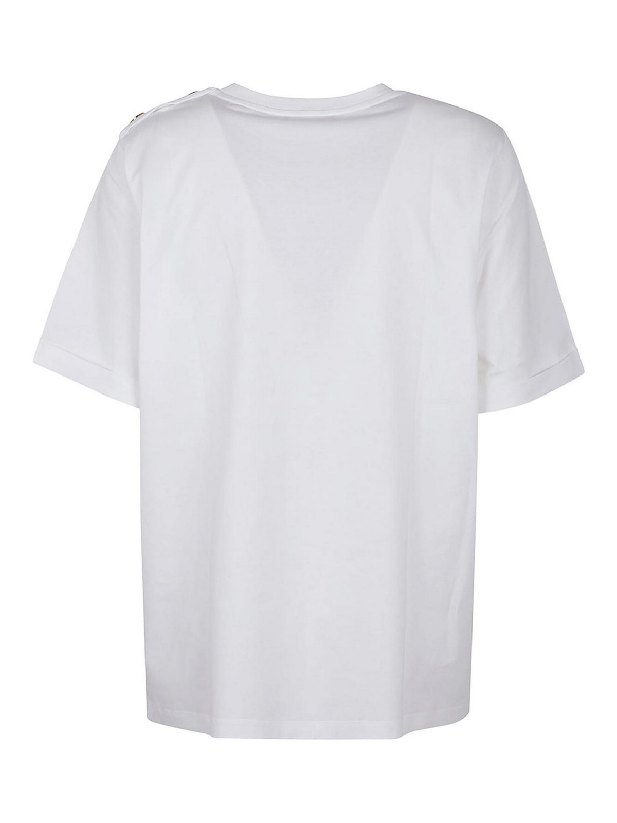 Print T-Shirt EF0EF135GE91GTI (Balmain / Tシャツ・カットソー ) | Balmain (バルマン)(1)