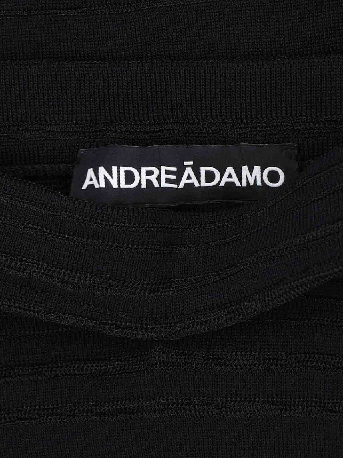 Zipped sweatshirt 256010004 (ANDREĀDAMO / スカート ) | ANDREĀDAMO (アンドレアダモ)(4)