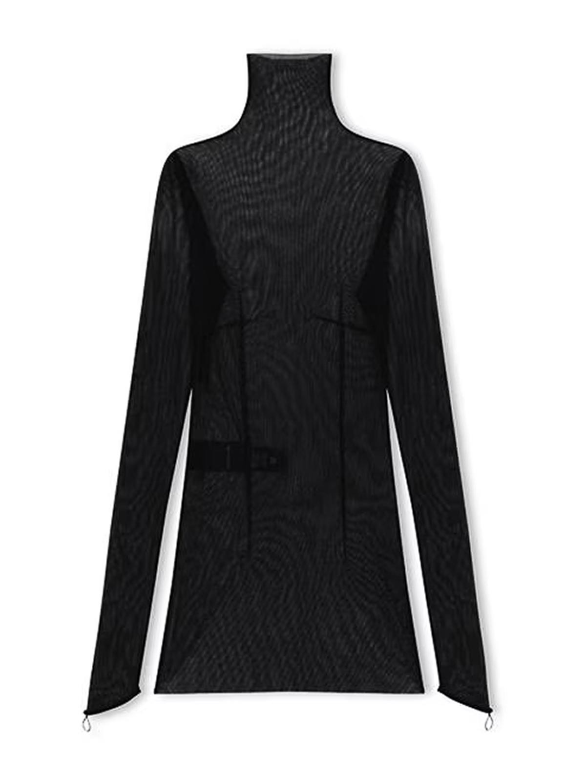 Zenia Long Sleeve High Neck Top B0011446FA357099 (Ann Demeulemeester / Tシャツ・カットソー ) | Ann Demeulemeester (アンドゥムルメステール)