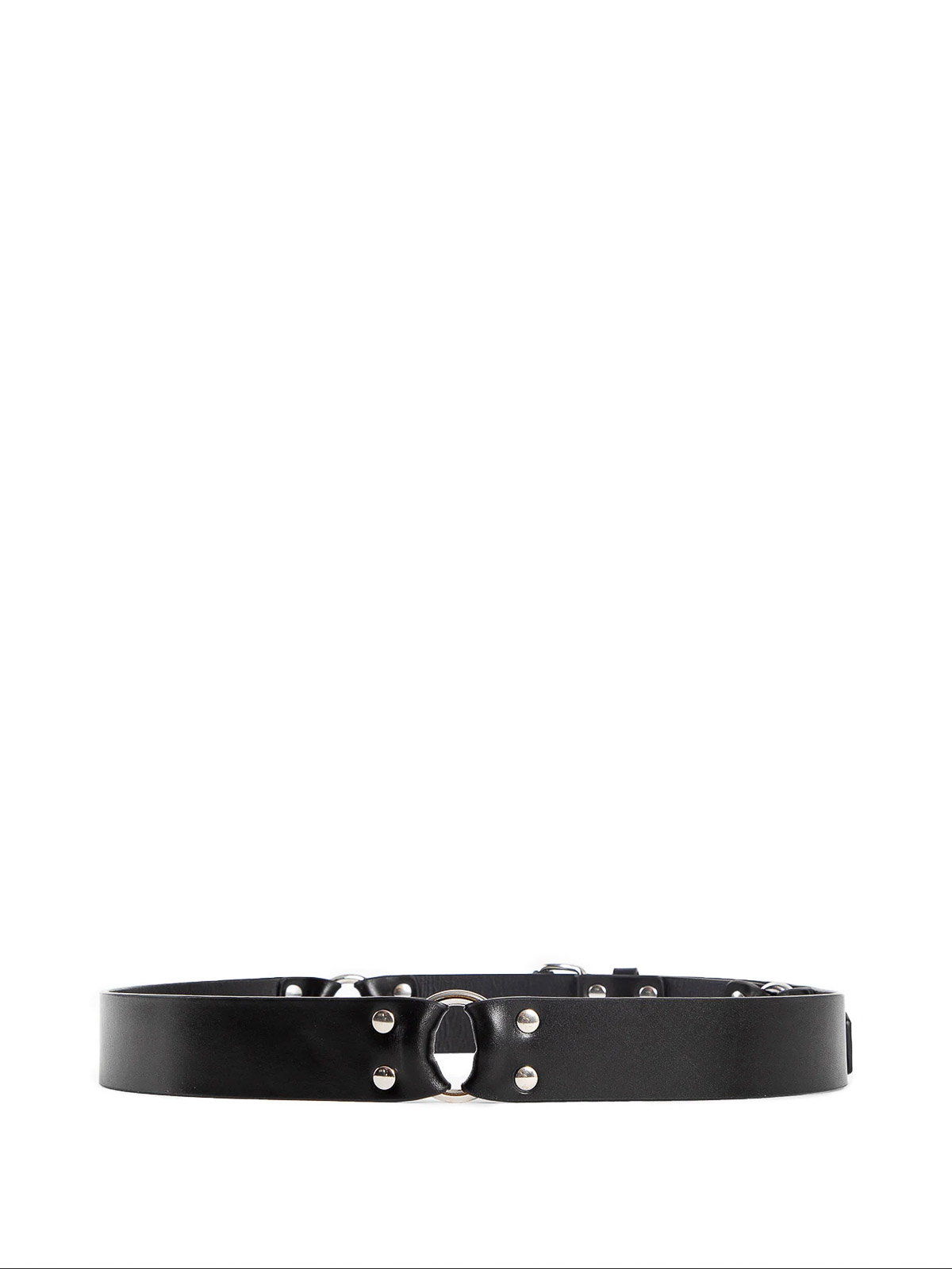 Monna 35 Cm Leather Belt B0012463LT128099 (Ann Demeulemeester / ベルト・サスペンダー ) | Ann Demeulemeester (アンドゥムルメステール)(1)