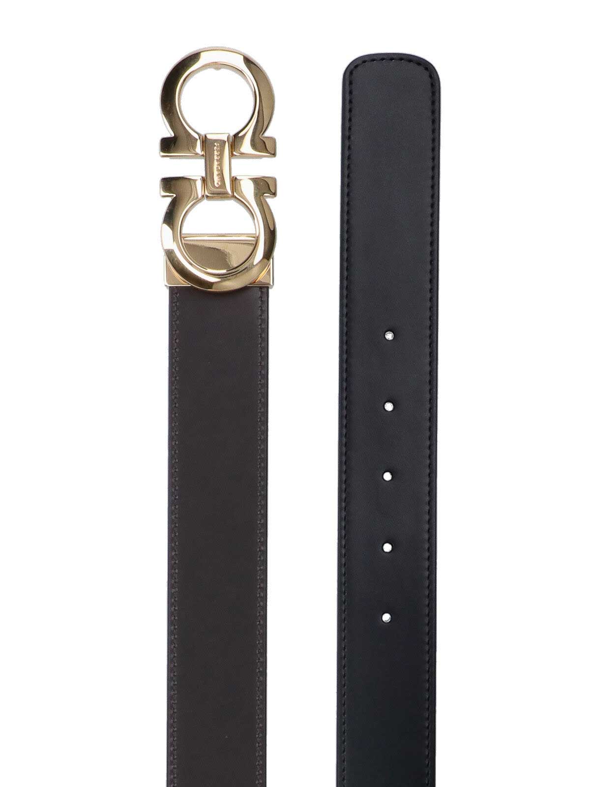 Reversible belt 586940047 (FERRAGAMO / ベルト・サスペンダー ) | FERRAGAMO (フェラガモ)(2)
