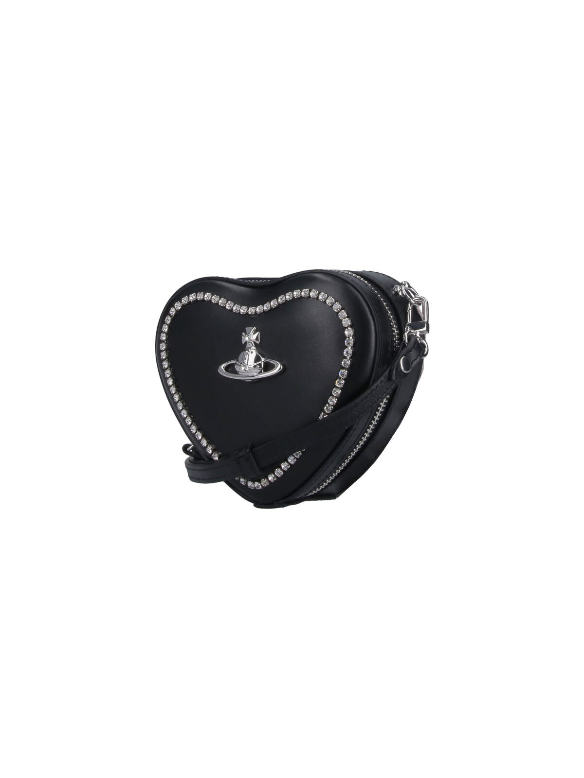 Shoulder bag with rhinestones 58020001WL008KN404 (Vivienne Westwood / ハンドバッグ・ショルダーバッグ ) | Vivienne Westwood (ヴィヴィアン・ウェストウッド)(1)