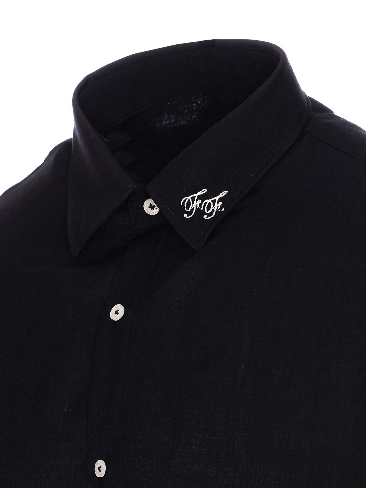 Milano Black Shirt SHS2509BLACK (FAMILY FIRST / シャツ・ブラウス ) | FAMILY FIRST (ファミリーファースト)(2)