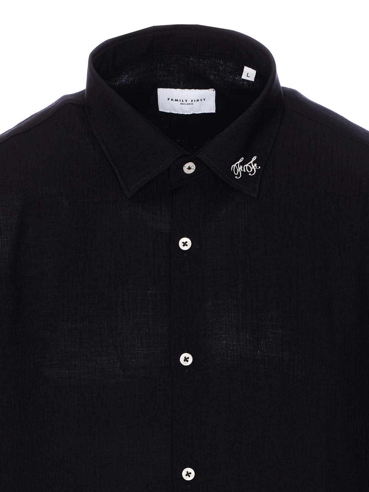 Milano Black Shirt SHS2509BLACK (FAMILY FIRST / シャツ・ブラウス ) | FAMILY FIRST (ファミリーファースト)(3)