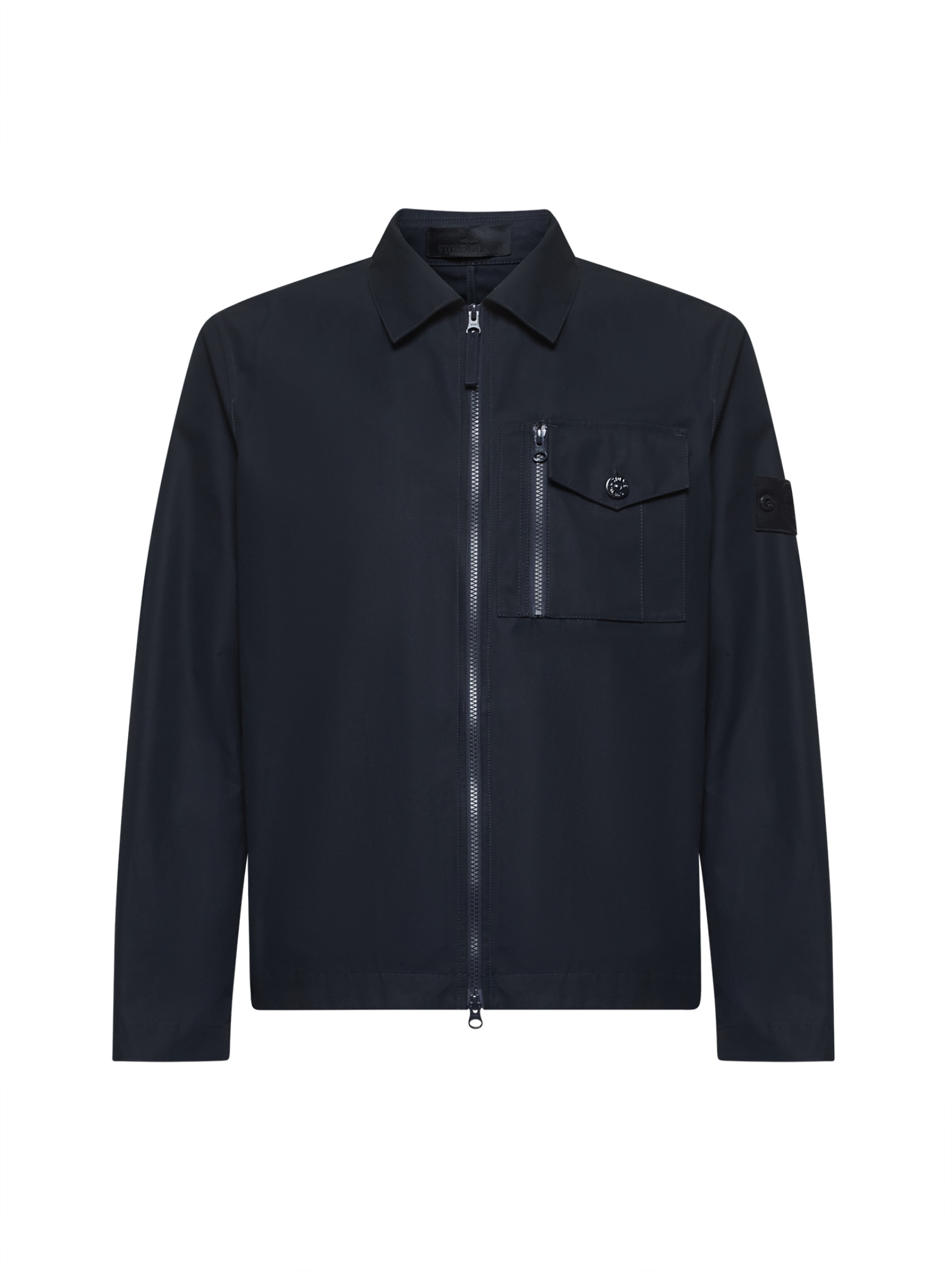 Stone Island Shirts Blue K1S151200007S00F1V0020 (STONE ISLAND / カジュアルジャケット・ベスト ) | STONE ISLAND (ストーンアイランド)
