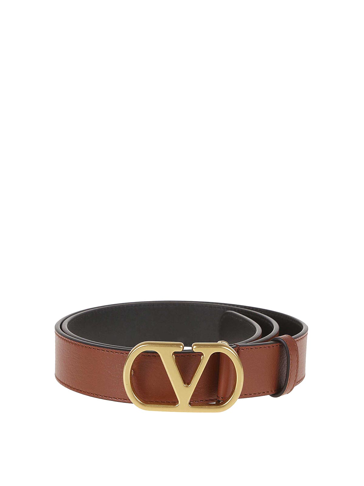 Belt H 30 Vlogo Signature WT0SM3IYRWU2 (Valentino Garavani / ベルト・サスペンダー ) | Valentino Garavani (ヴァレンティノ)