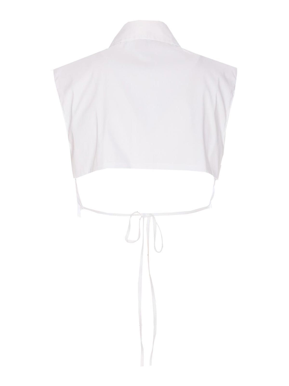 White Alpha Crop Top 18568900268 (ANIYE BY / シャツ・ブラウス ) | ANIYE BY (アニヤバイ)(1)