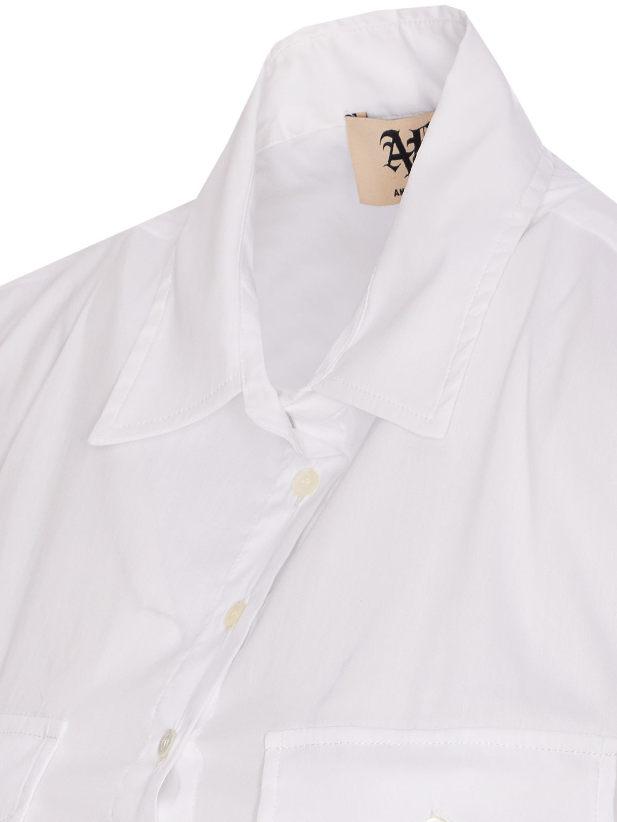 White Alpha Crop Top 18568900268 (ANIYE BY / シャツ・ブラウス ) | ANIYE BY (アニヤバイ)(2)