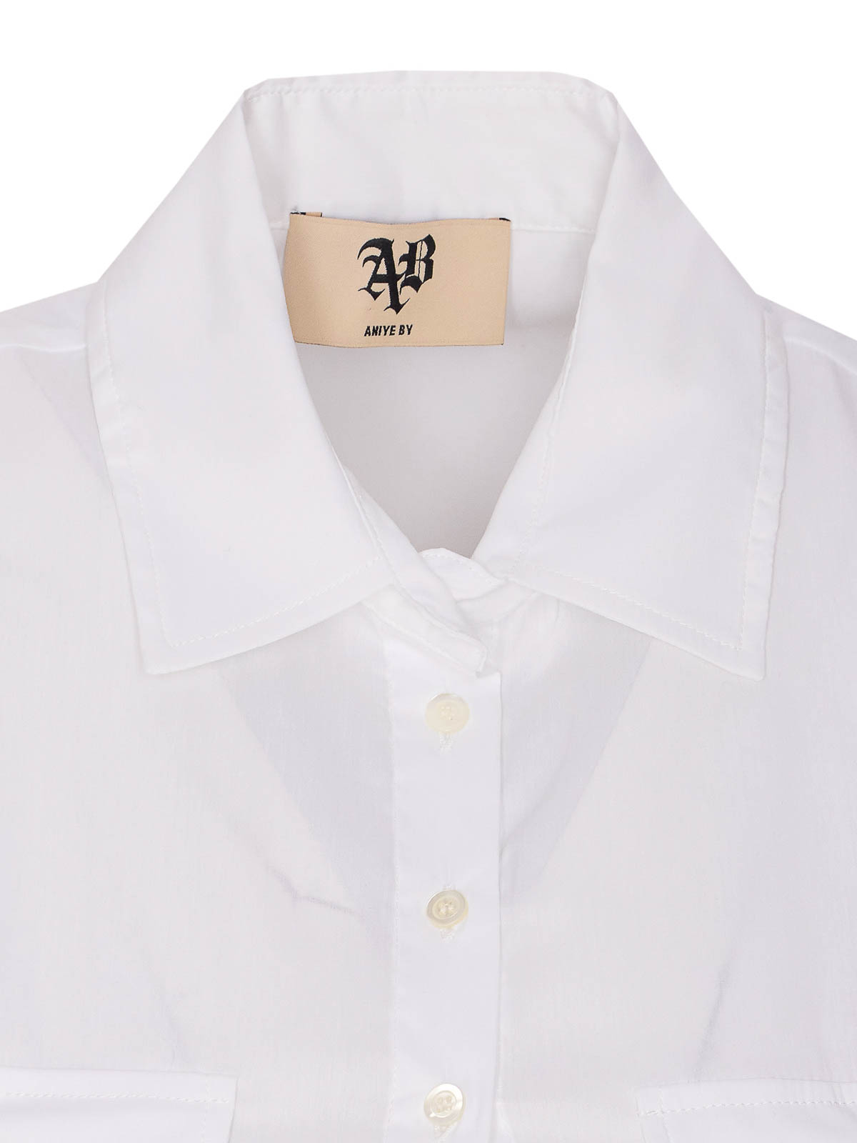 White Alpha Crop Top 18568900268 (ANIYE BY / シャツ・ブラウス ) | ANIYE BY (アニヤバイ)(3)