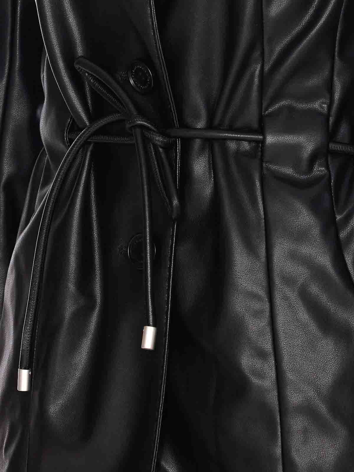 Faux Leather Jacket BJ19399BLACK (urbancode / レザー&ファージャケット・コート ) | urbancode (アーバンコード)(2)