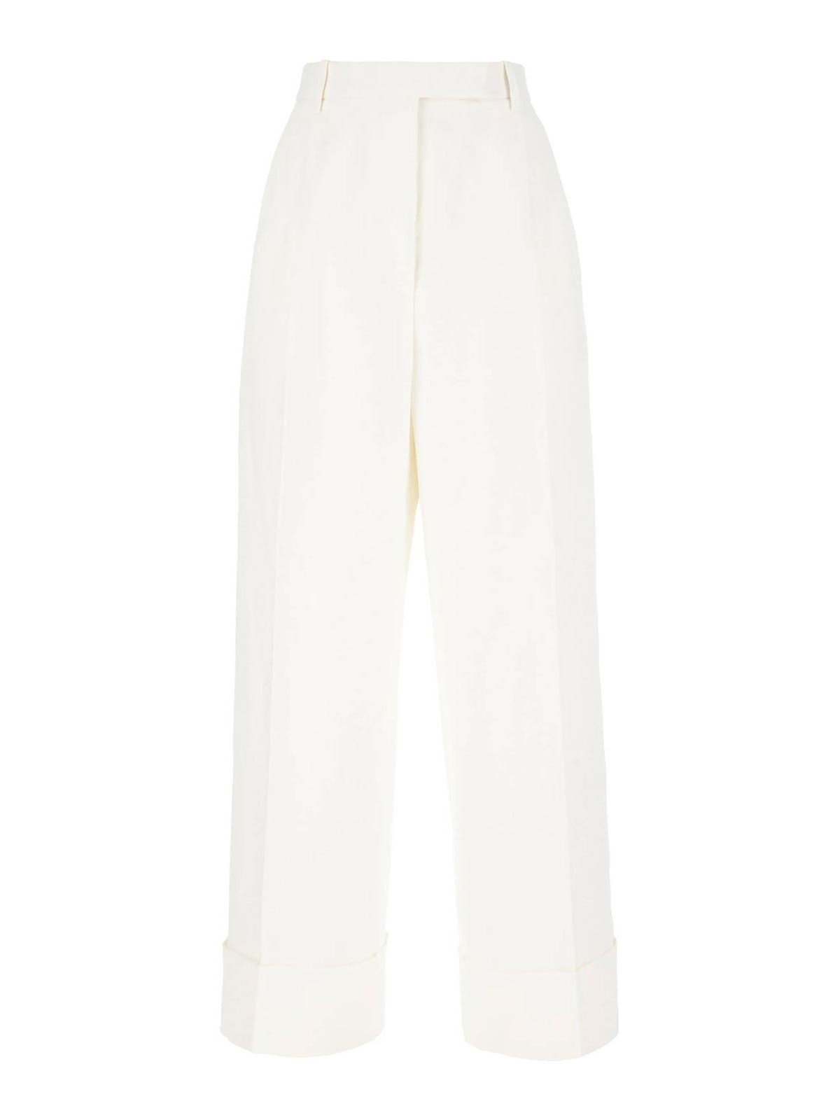 High-Waisted Trousers FTC499AF0829100 (Thom Browne / パンツ ) | Thom Browne (トム・ブラウン)