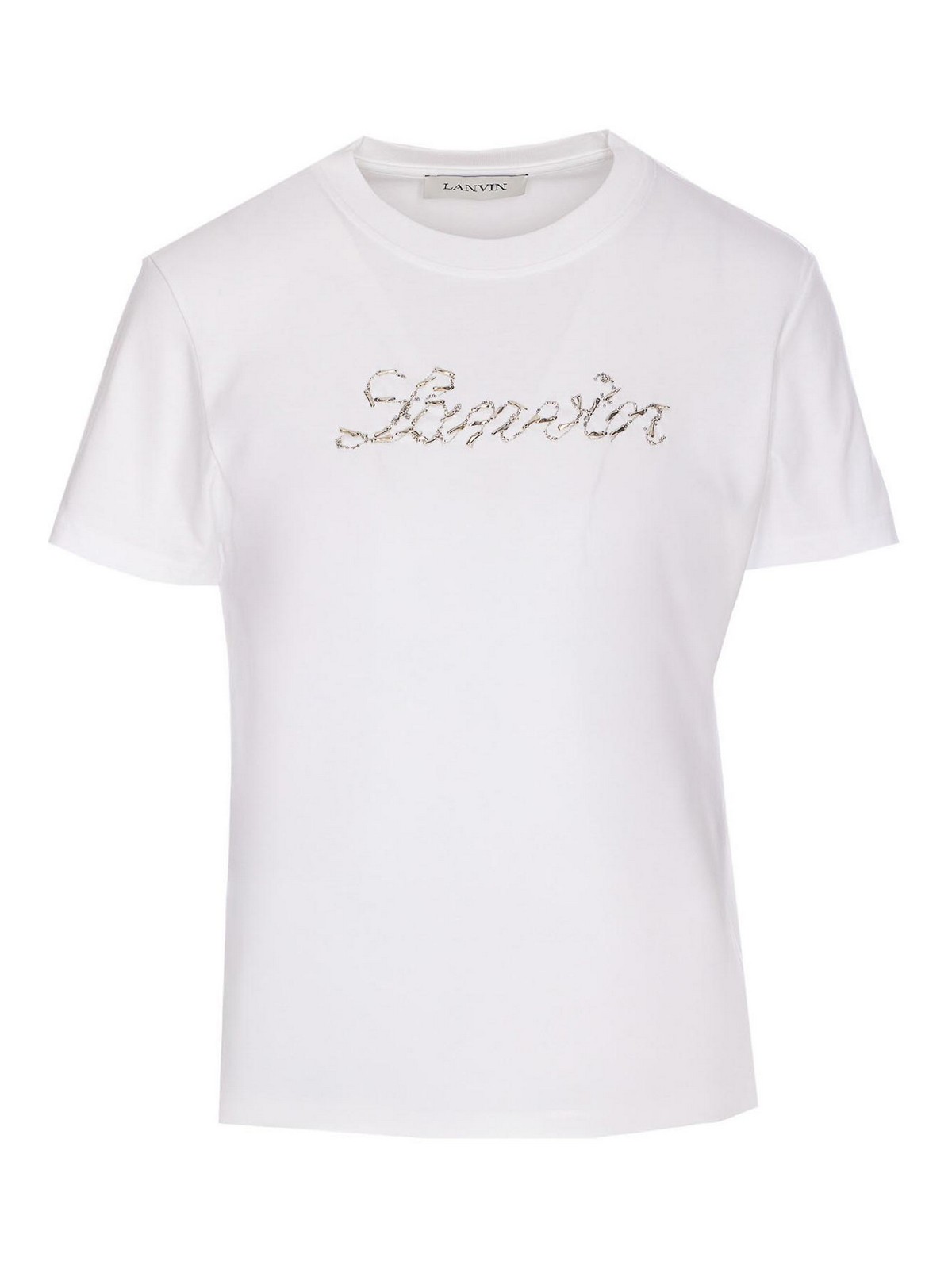 White T-Shirt TS9030J17601 (LANVIN / Tシャツ・カットソー ) | LANVIN (ランバン)