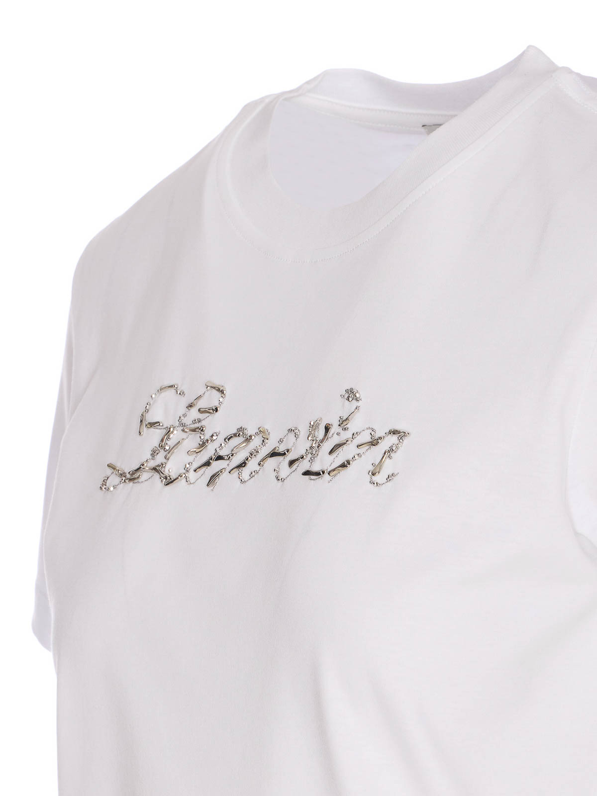 White T-Shirt TS9030J17601 (LANVIN / Tシャツ・カットソー ) | LANVIN (ランバン)(2)