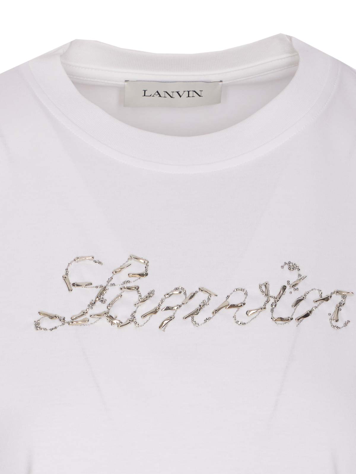 White T-Shirt TS9030J17601 (LANVIN / Tシャツ・カットソー ) | LANVIN (ランバン)(3)