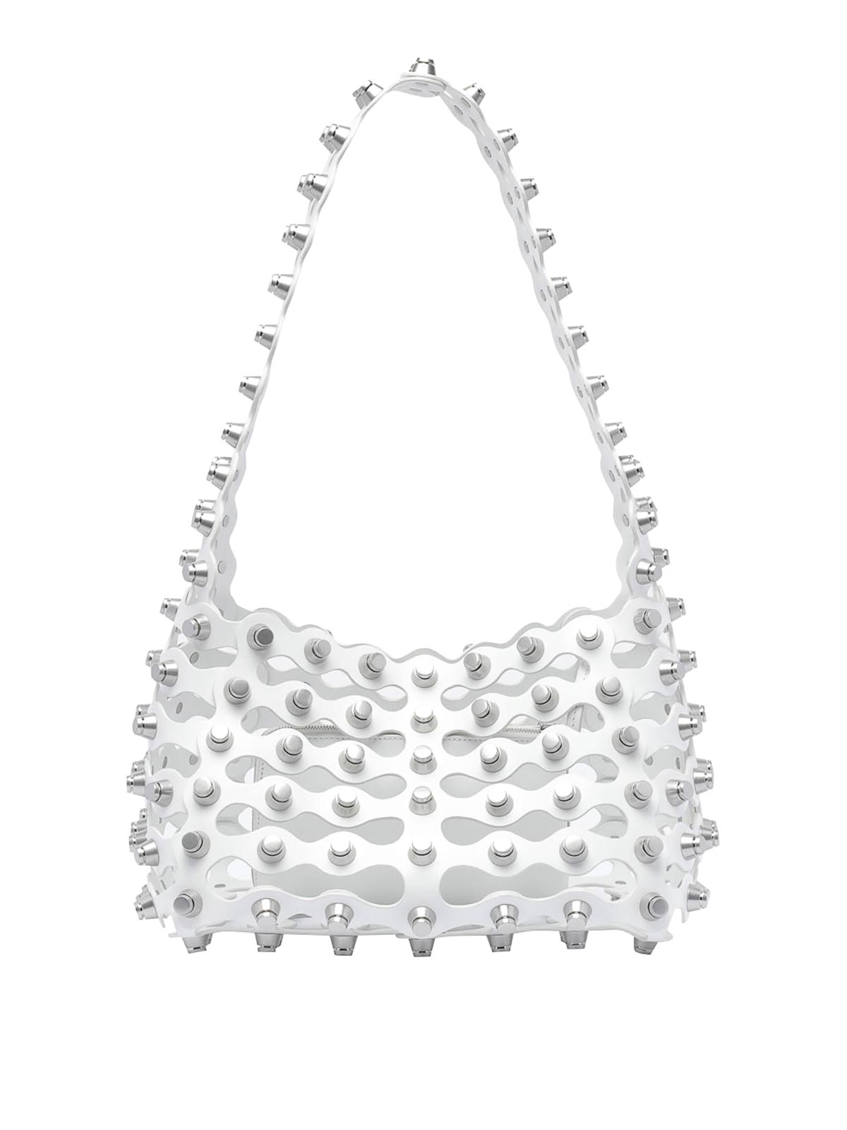 White Shoulder Bag 20225K26L144 (alexanderwang / ハンドバッグ・ショルダーバッグ ) | alexanderwang (アレキサンダーワン)(2)