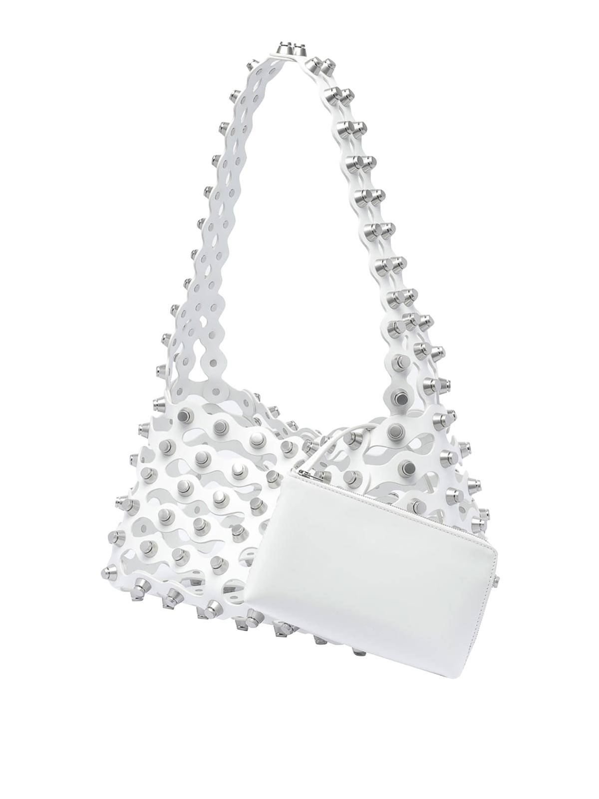 White Shoulder Bag 20225K26L144 (alexanderwang / ハンドバッグ・ショルダーバッグ ) | alexanderwang (アレキサンダーワン)(3)