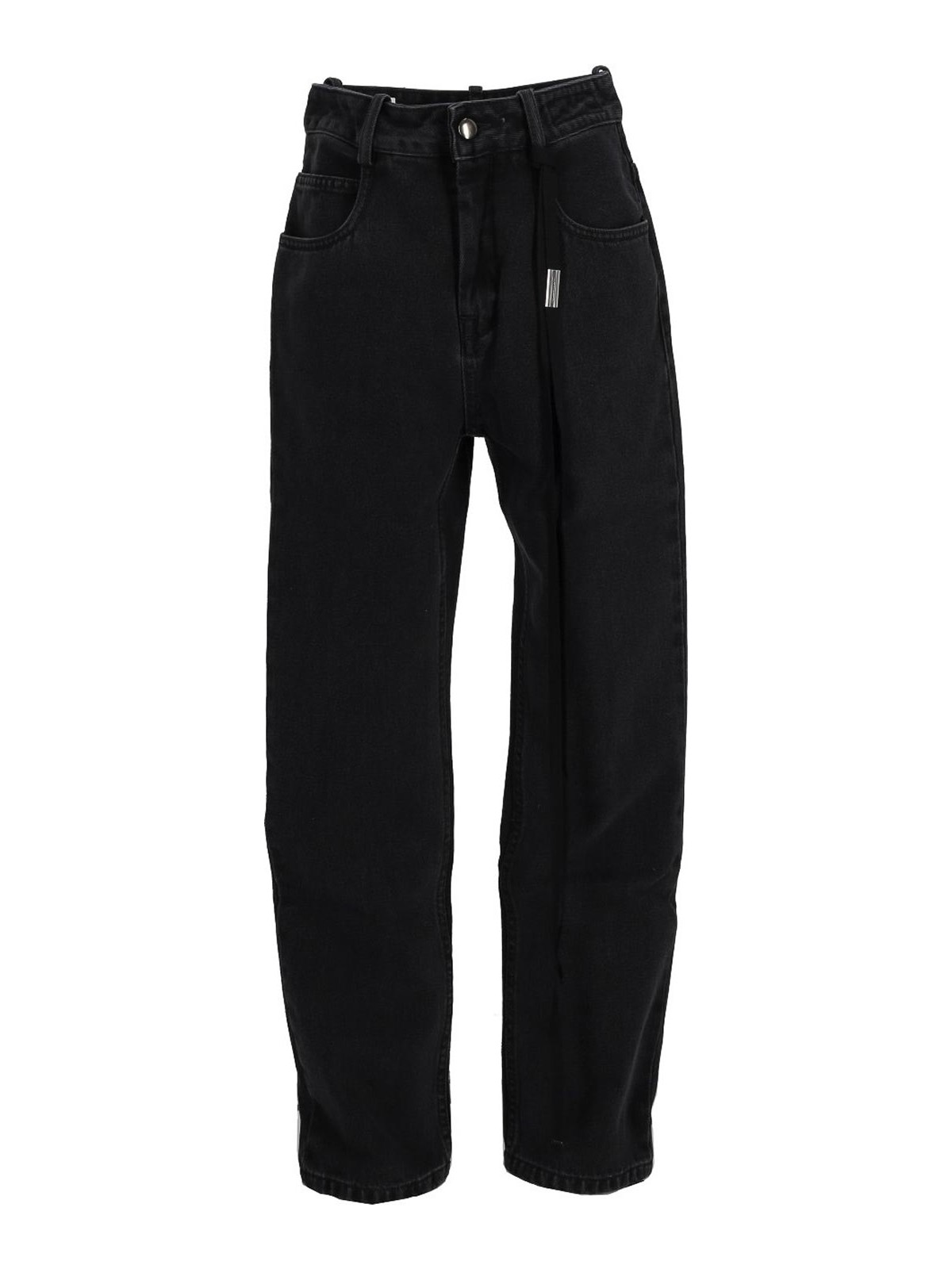 Slim Fit Cropped Trousers B0011430FA039070 (Ann Demeulemeester / パンツ ) | Ann Demeulemeester (アンドゥムルメステール)