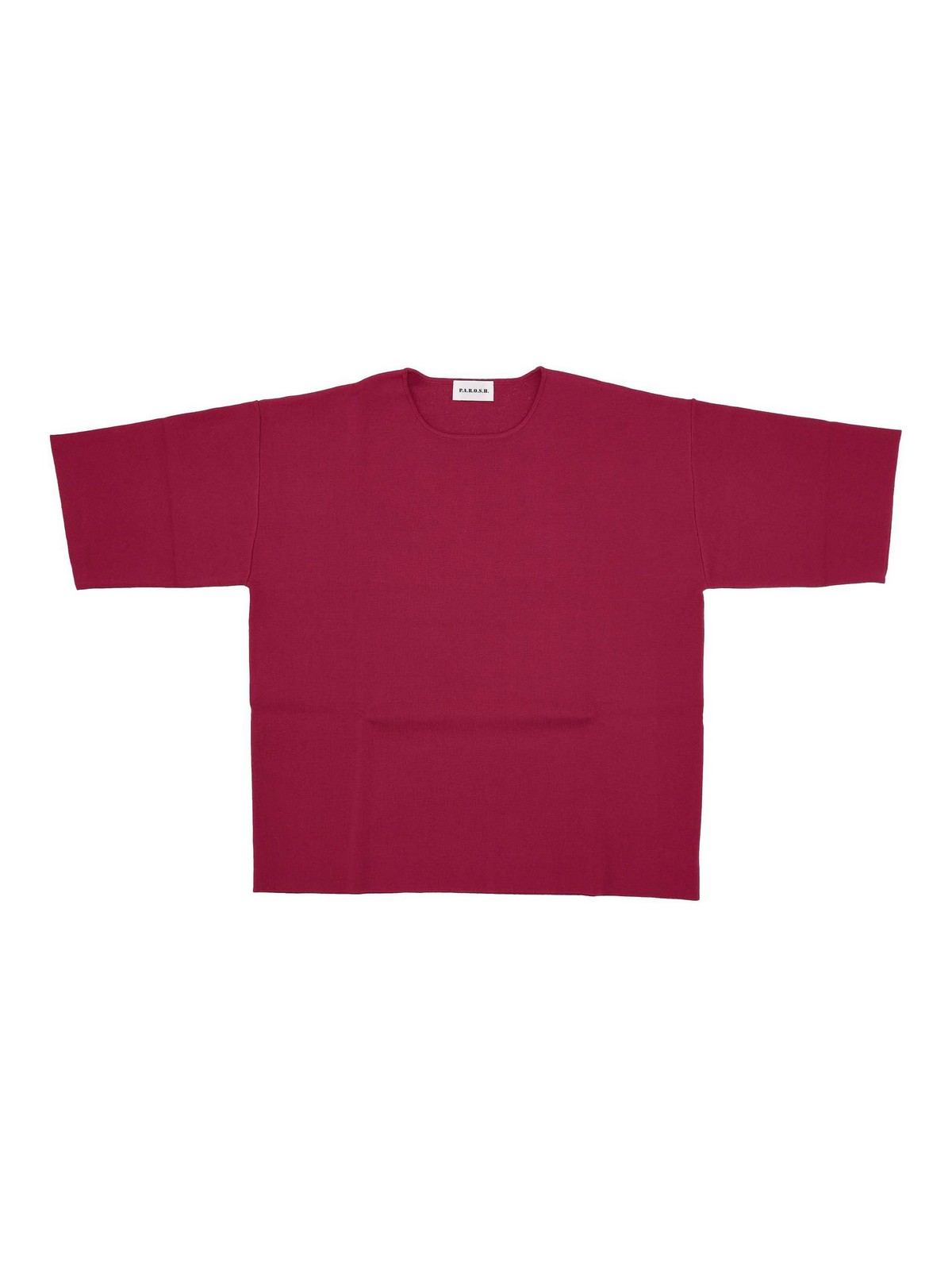 Roma25 Cotton T-Shirt D540851ROMA25061 (P.A.R.O.S.H. / Tシャツ・カットソー ) | P.A.R.O.S.H. (パロッシュ)