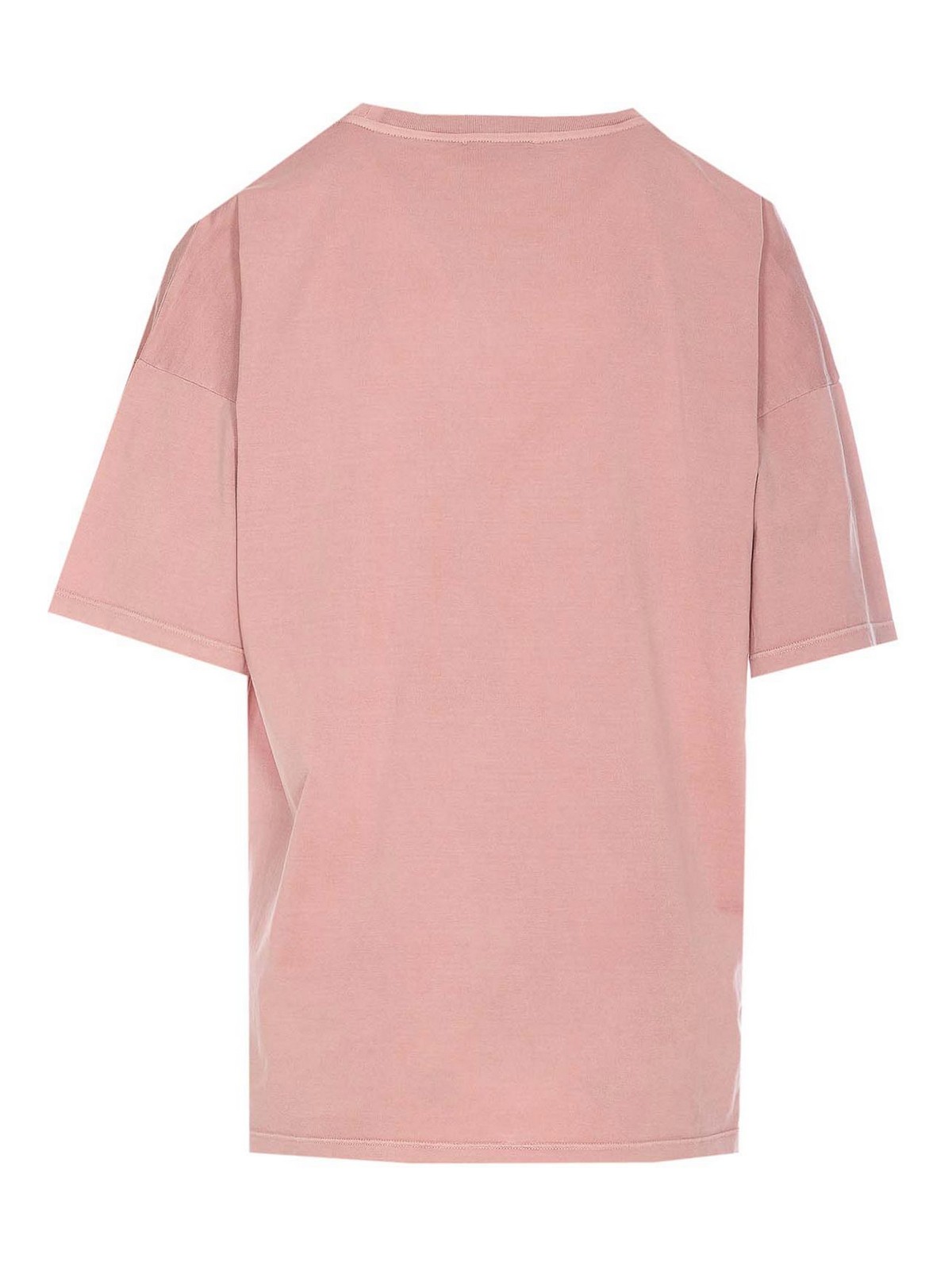 Pink T-Shirt DS034JF0350DIV2533 (DONDUP / Tシャツ・カットソー ) | DONDUP (ドンダップ)(1)