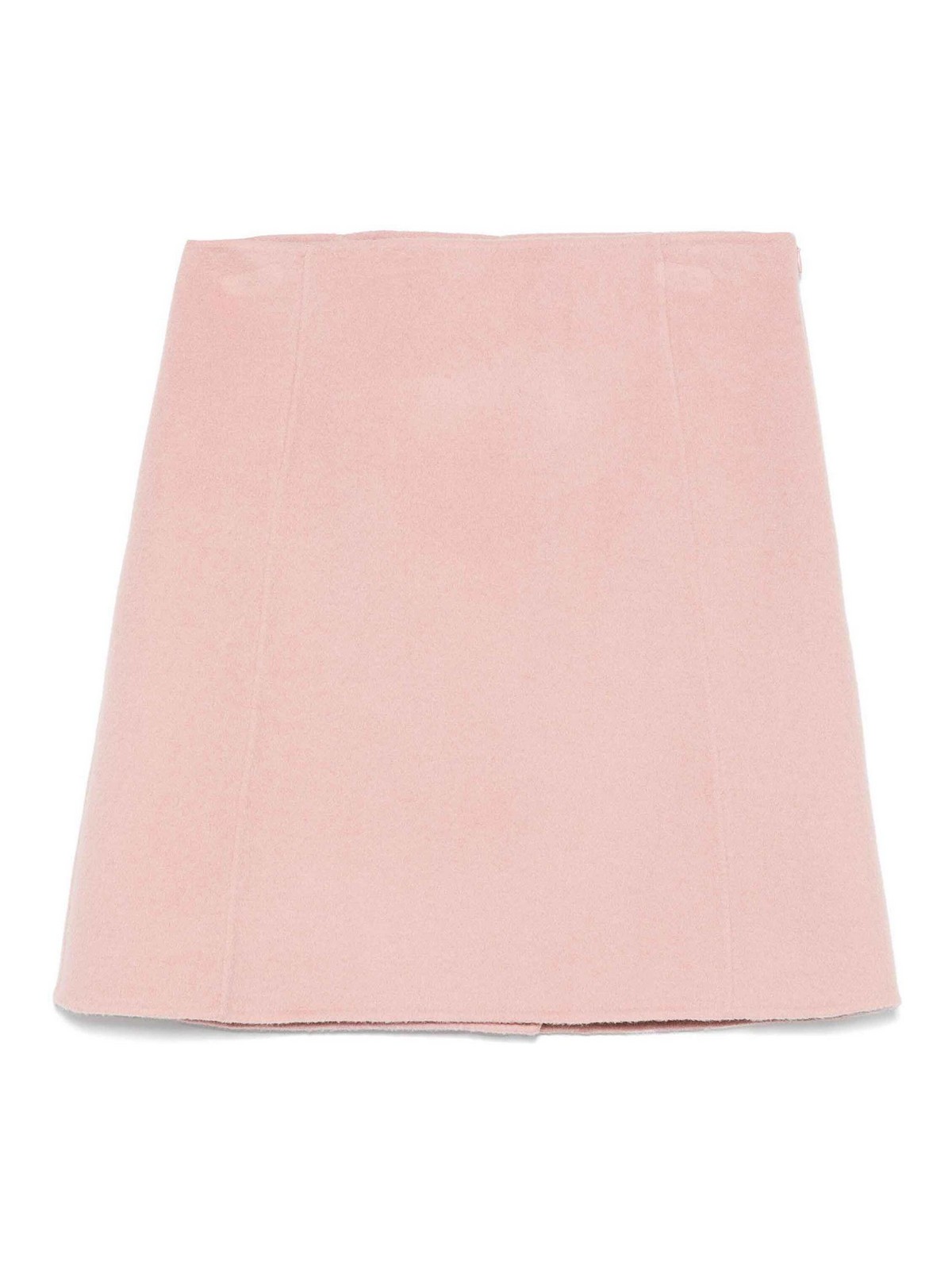 Wool Mini Skirt D620970LEAK24027 (P.A.R.O.S.H. / スカート ) | P.A.R.O.S.H. (パロッシュ)