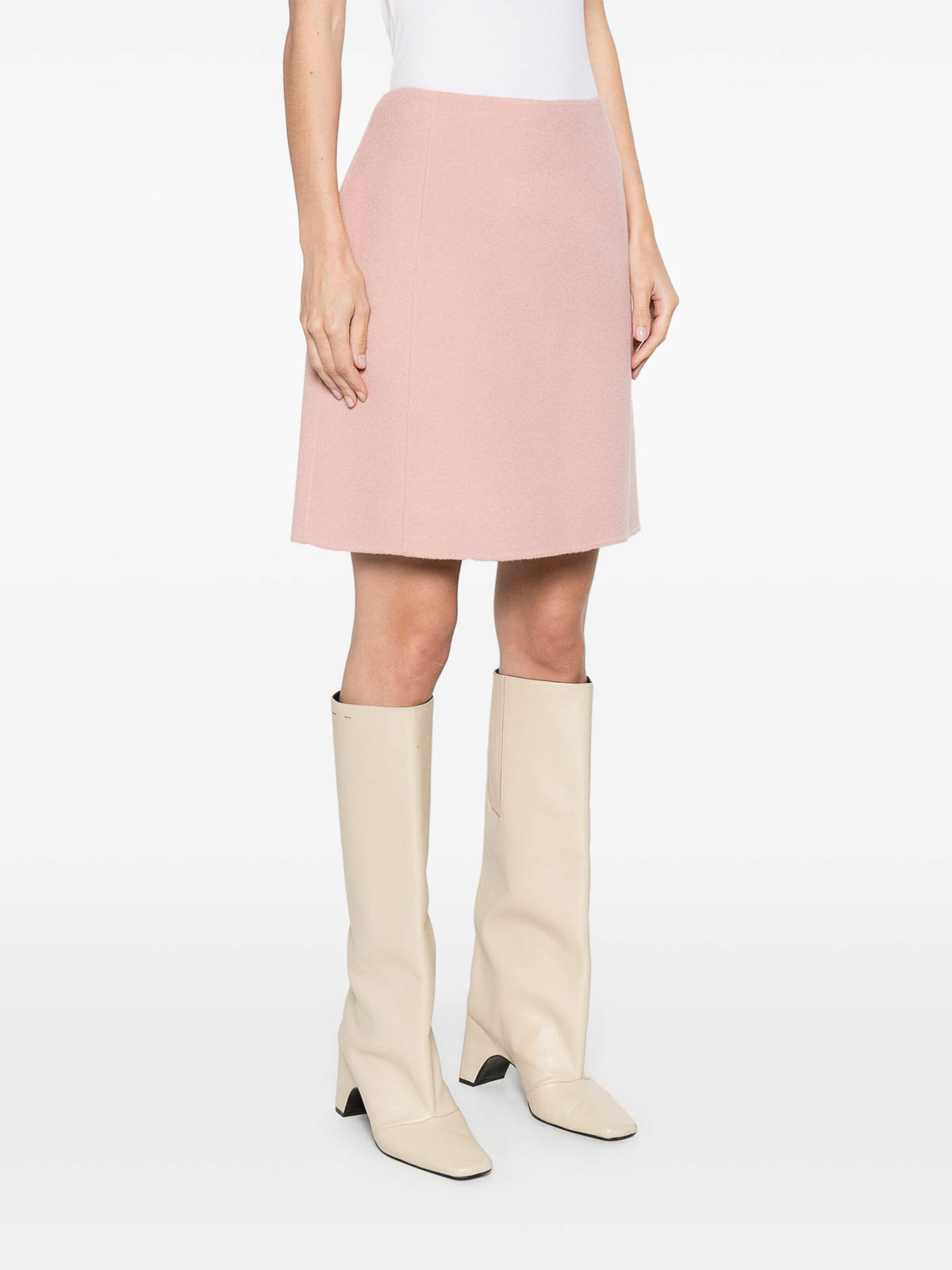 Wool Mini Skirt D620970LEAK24027 (P.A.R.O.S.H. / スカート ) | P.A.R.O.S.H. (パロッシュ)(2)