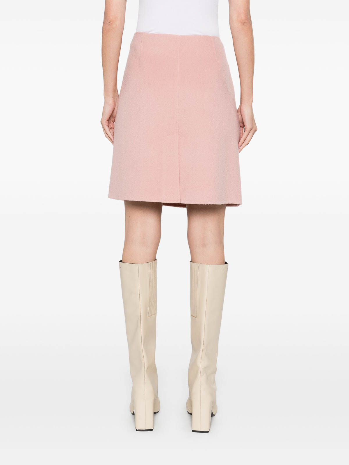 Wool Mini Skirt D620970LEAK24027 (P.A.R.O.S.H. / スカート ) | P.A.R.O.S.H. (パロッシュ)(3)