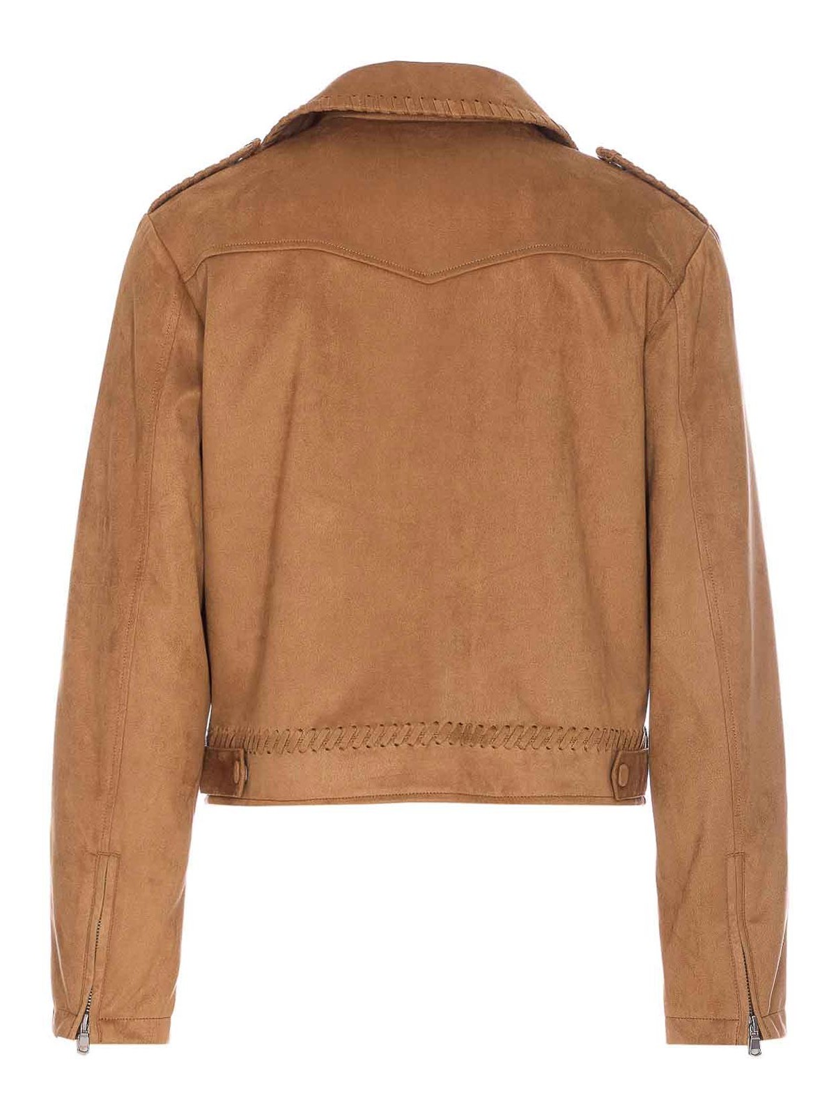 Faux Suede Leather Jacket BJ19929CARAMEL (urbancode / レザー&ファージャケット・コート ) | urbancode (アーバンコード)(1)