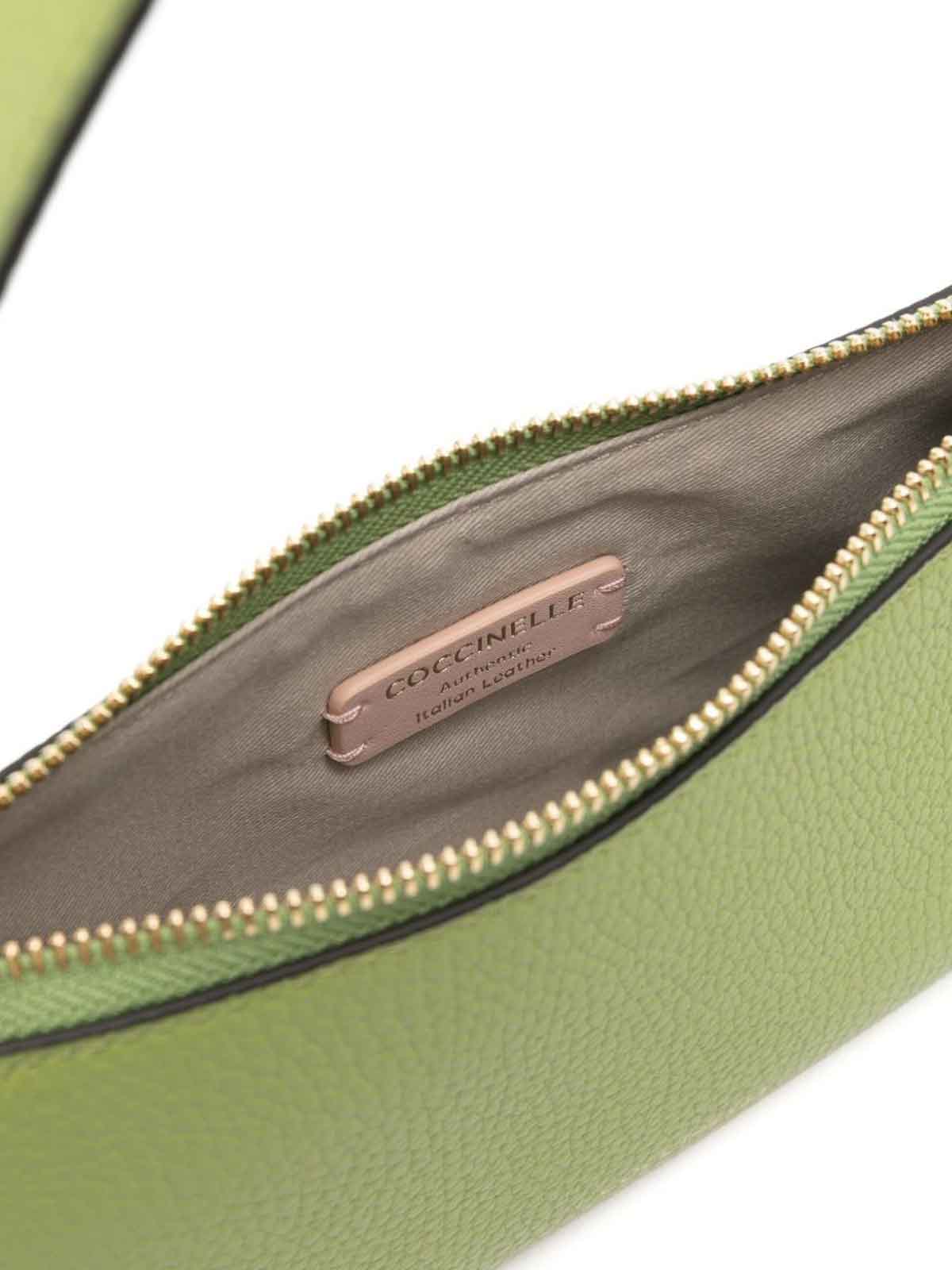 Mini Bag Grained Leather E5MRF520101G32 (COCCINELLE / ハンドバッグ・ショルダーバッグ ) | COCCINELLE (コチネレ)(2)