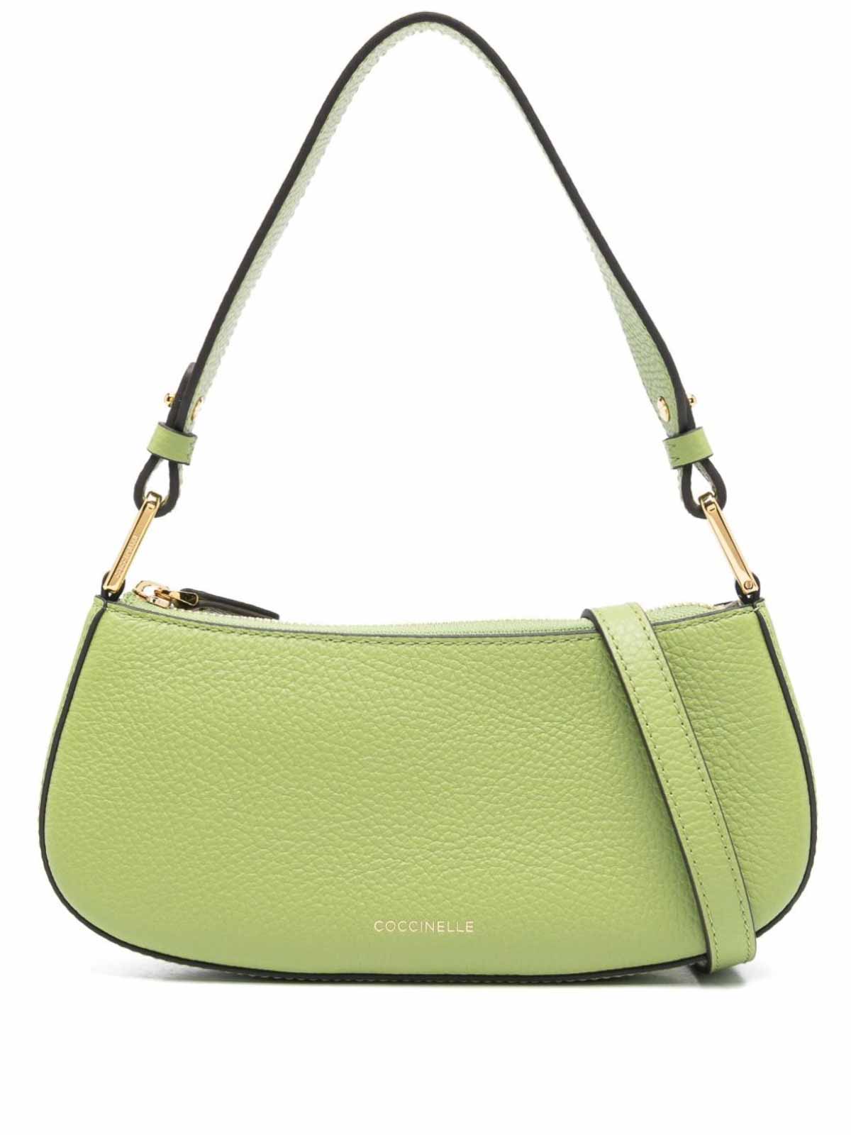 Mini Bag Grained Leather E5MRF520101G32 (COCCINELLE / ハンドバッグ・ショルダーバッグ ) | COCCINELLE (コチネレ)(4)