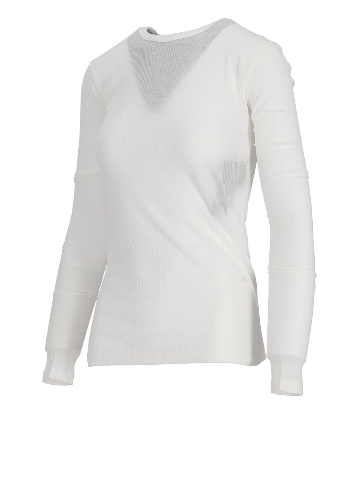 Fiene Slim Fit T-Shirt Viscose Cotton B0011488FA570002 (Ann Demeulemeester / Tシャツ・カットソー ) | Ann Demeulemeester (アンドゥムルメステール)(1)