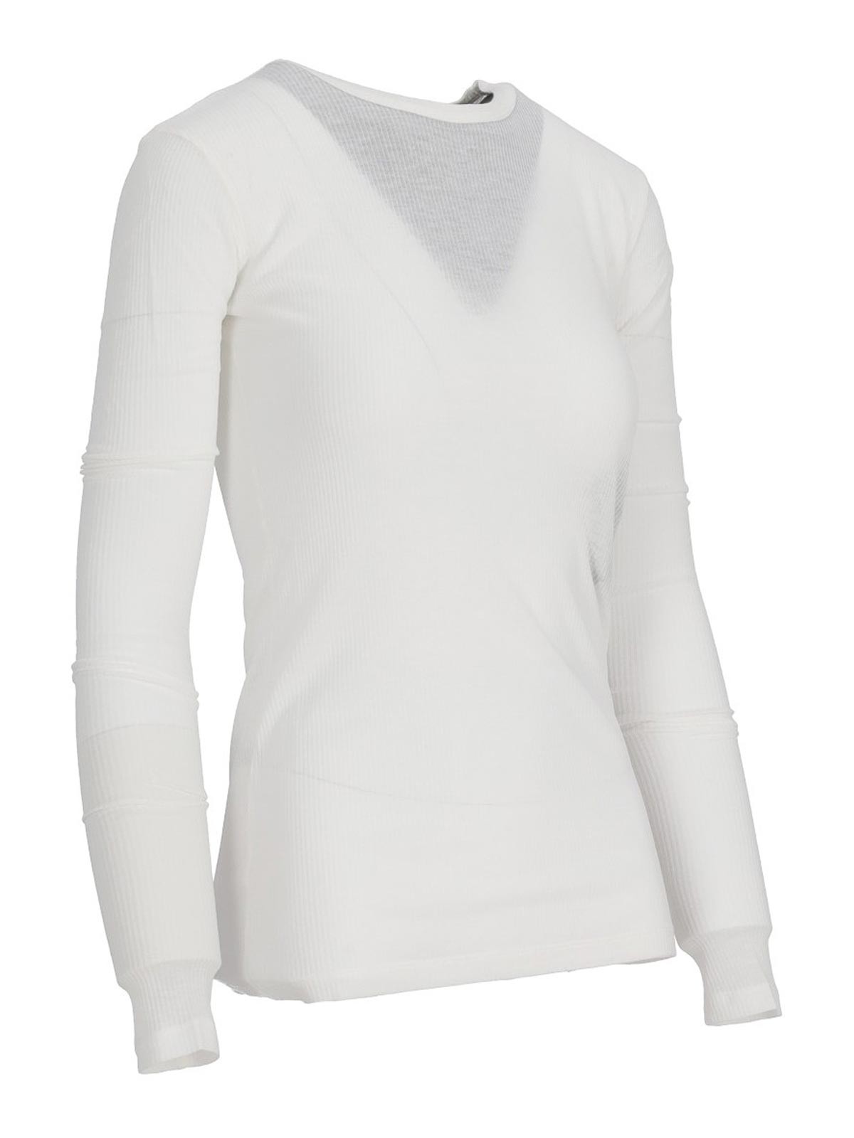 Fiene Slim Fit T-Shirt Viscose Cotton B0011488FA570002 (Ann Demeulemeester / Tシャツ・カットソー ) | Ann Demeulemeester (アンドゥムルメステール)(2)