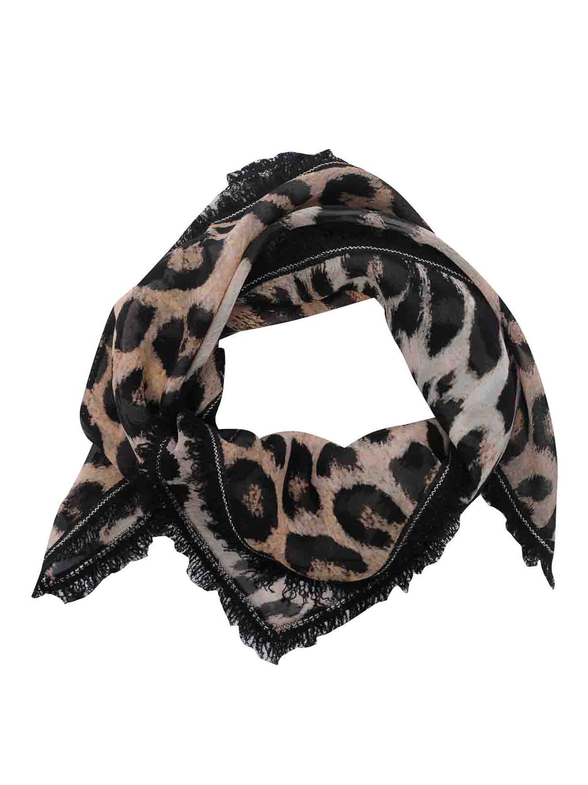 Animalier Jennifer Scarf 203094350 (Faliero Sarti / スカーフ・マフラー ) | Faliero Sarti (ファリエロ サルティ)(1)