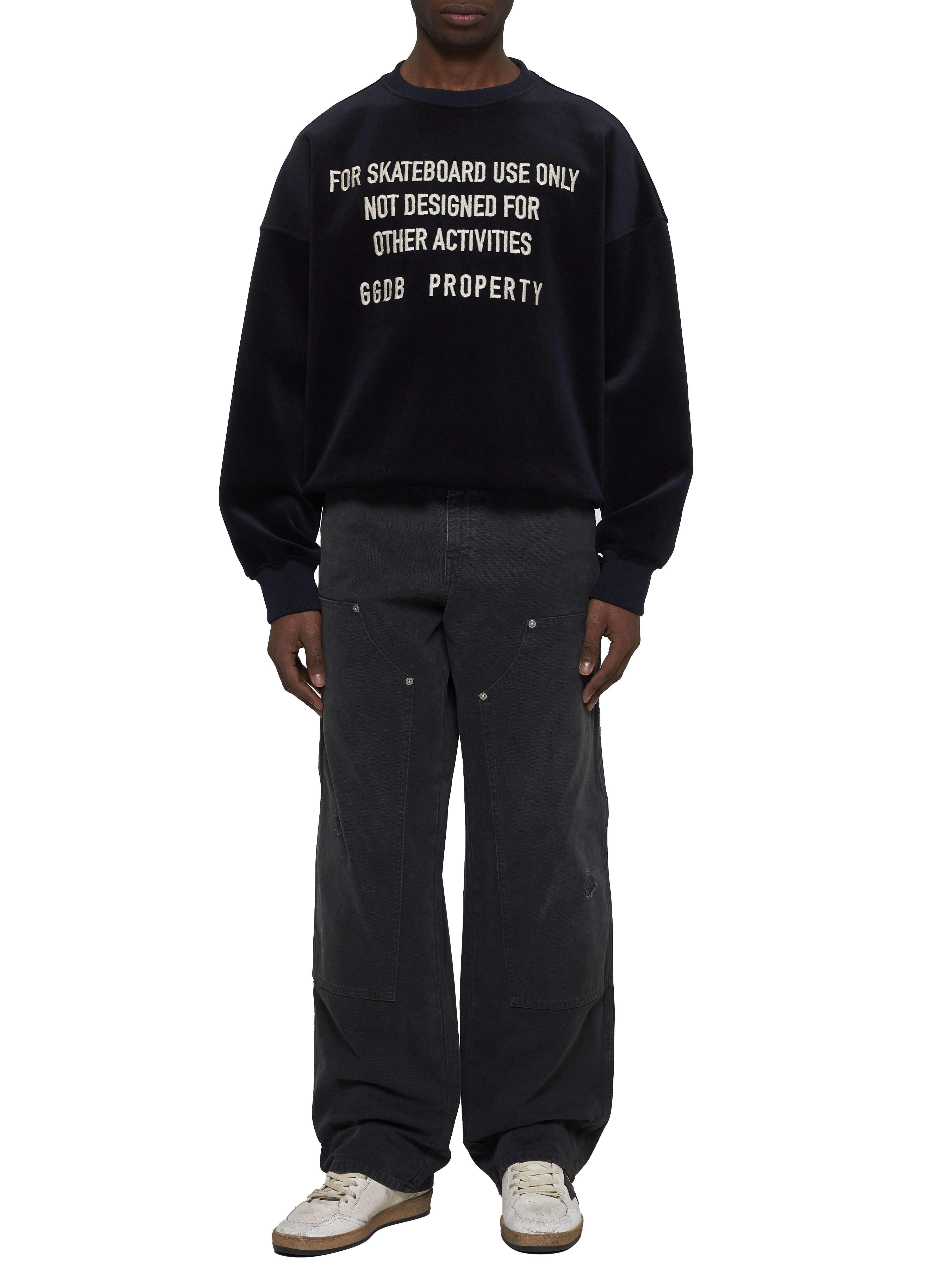 Golden Goose Sweaters GUP01938P00187250907 (Golden Goose / スウェット・フーディー ) | Golden Goose (ゴールデングース)(1)