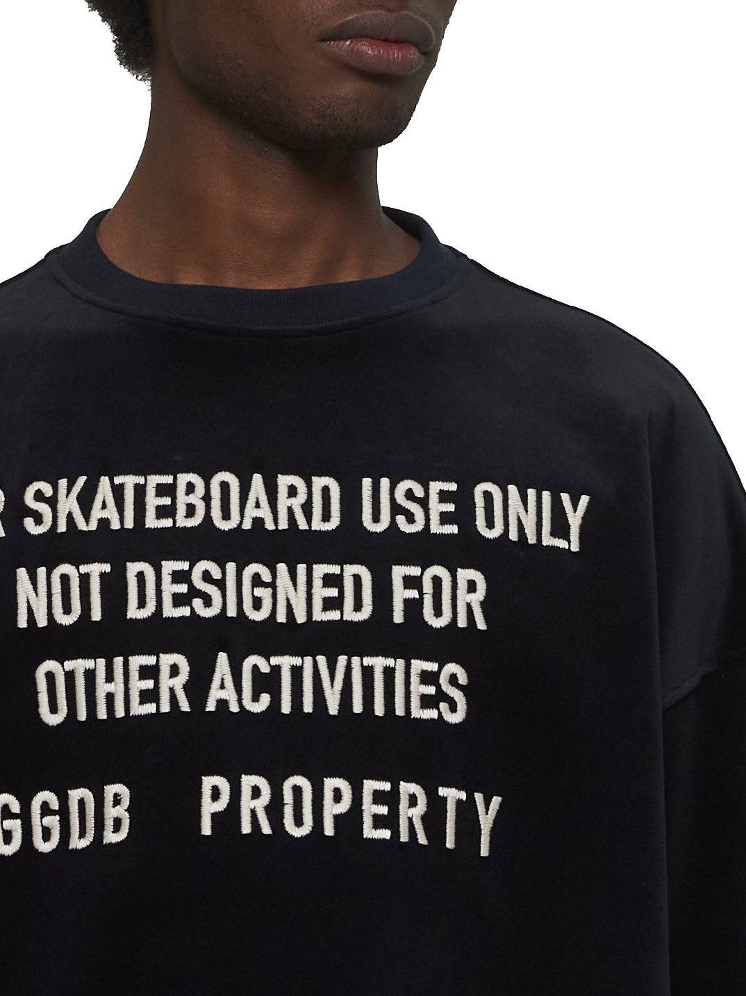 Golden Goose Sweaters GUP01938P00187250907 (Golden Goose / スウェット・フーディー ) | Golden Goose (ゴールデングース)(4)